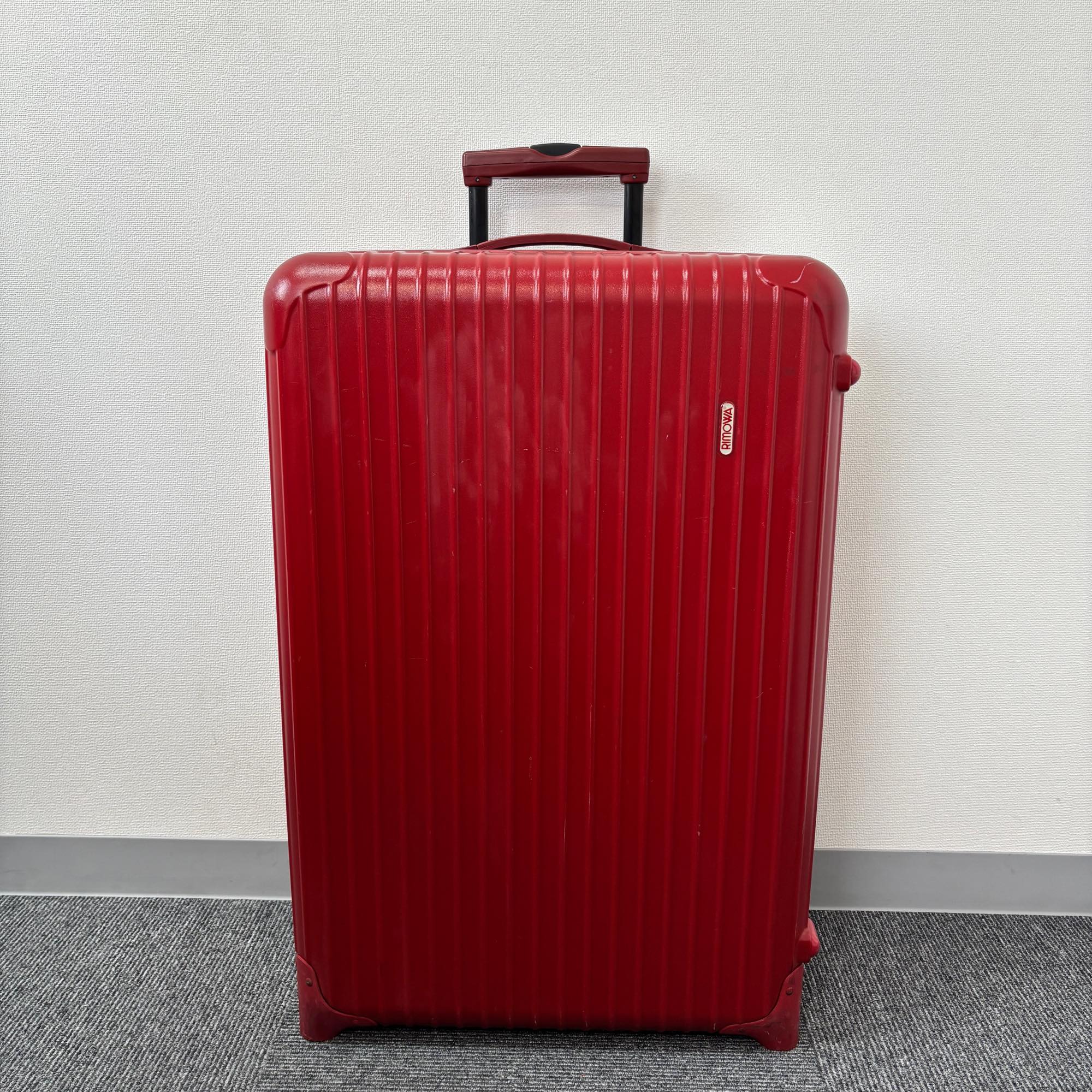 リモワ サルサ(エッセンシャル) U855.70-5 中古美品 82リットル 2輪