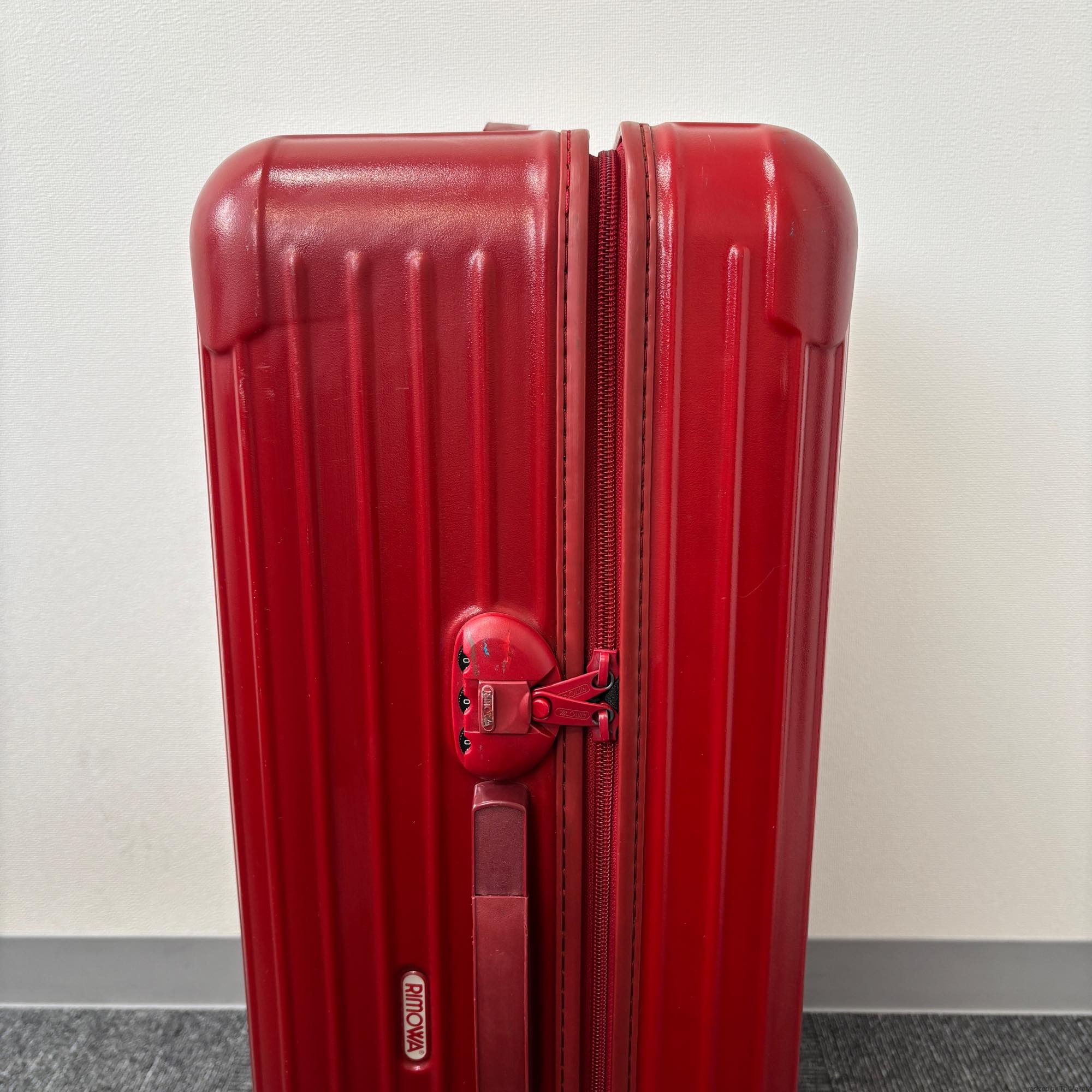 リモワ サルサ(エッセンシャル) U855.70-5 中古美品 82リットル 2輪