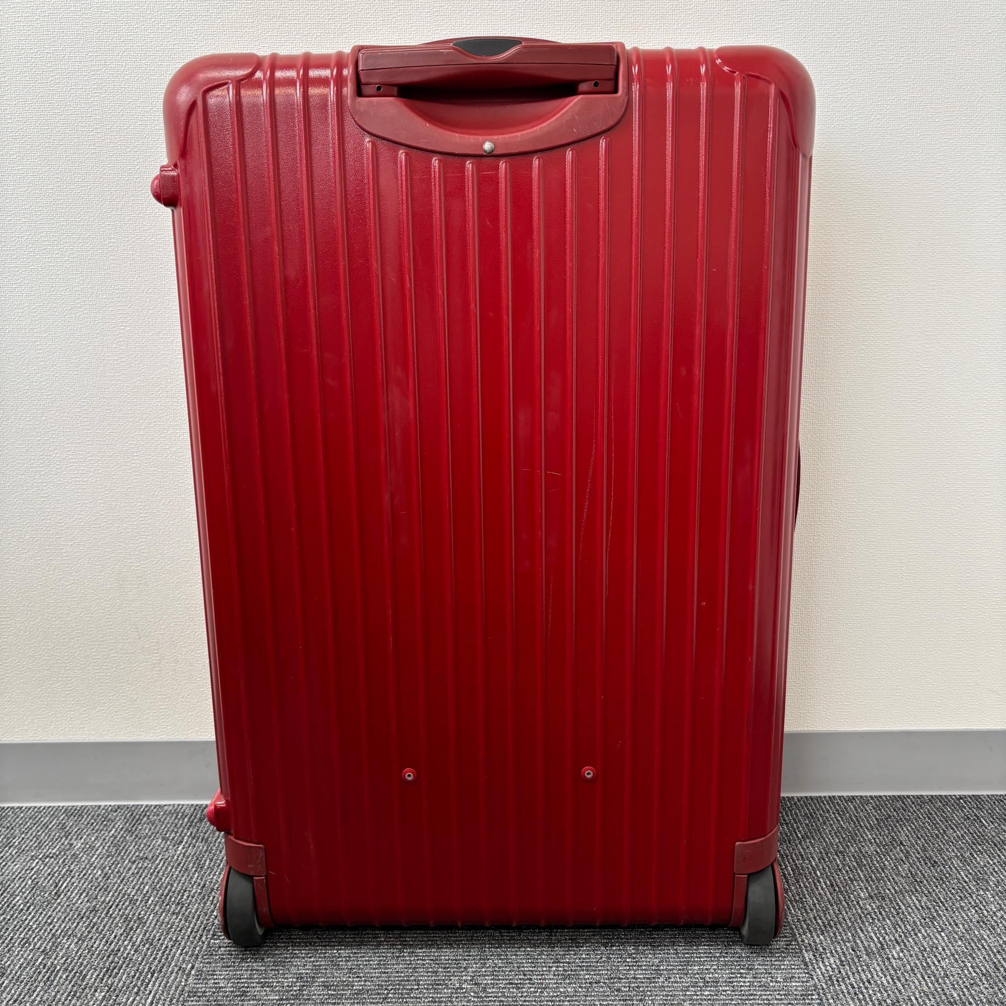 リモワ サルサ(エッセンシャル) U855.70-5 中古美品 82リットル 2輪