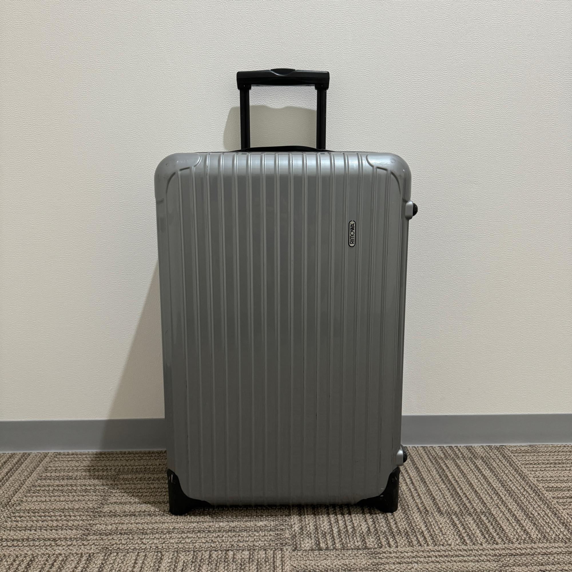 リモワ サルサ 中古美品 856.63-5 63リットル 2輪