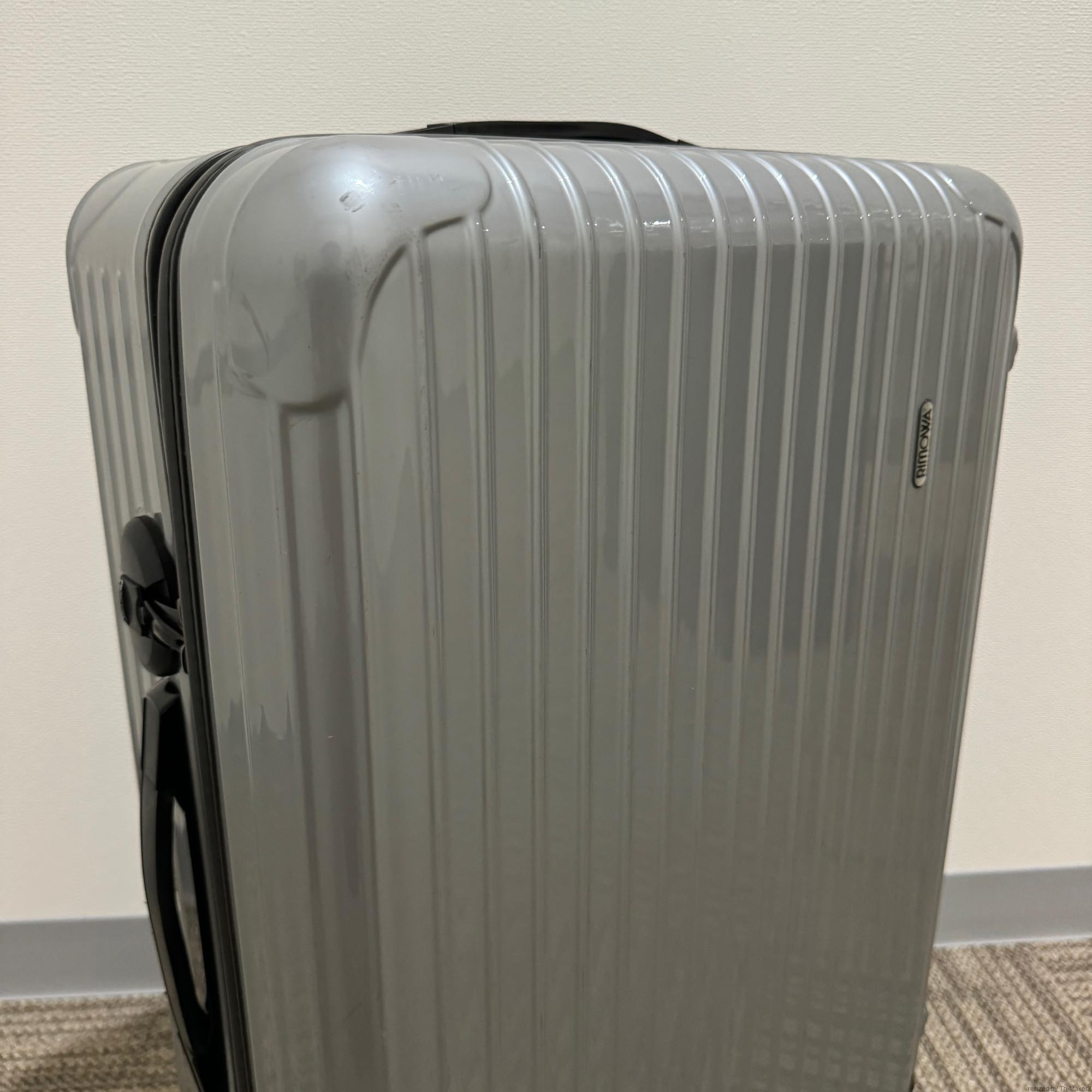 リモワ サルサ 中古美品 856.63-5 63リットル 2輪