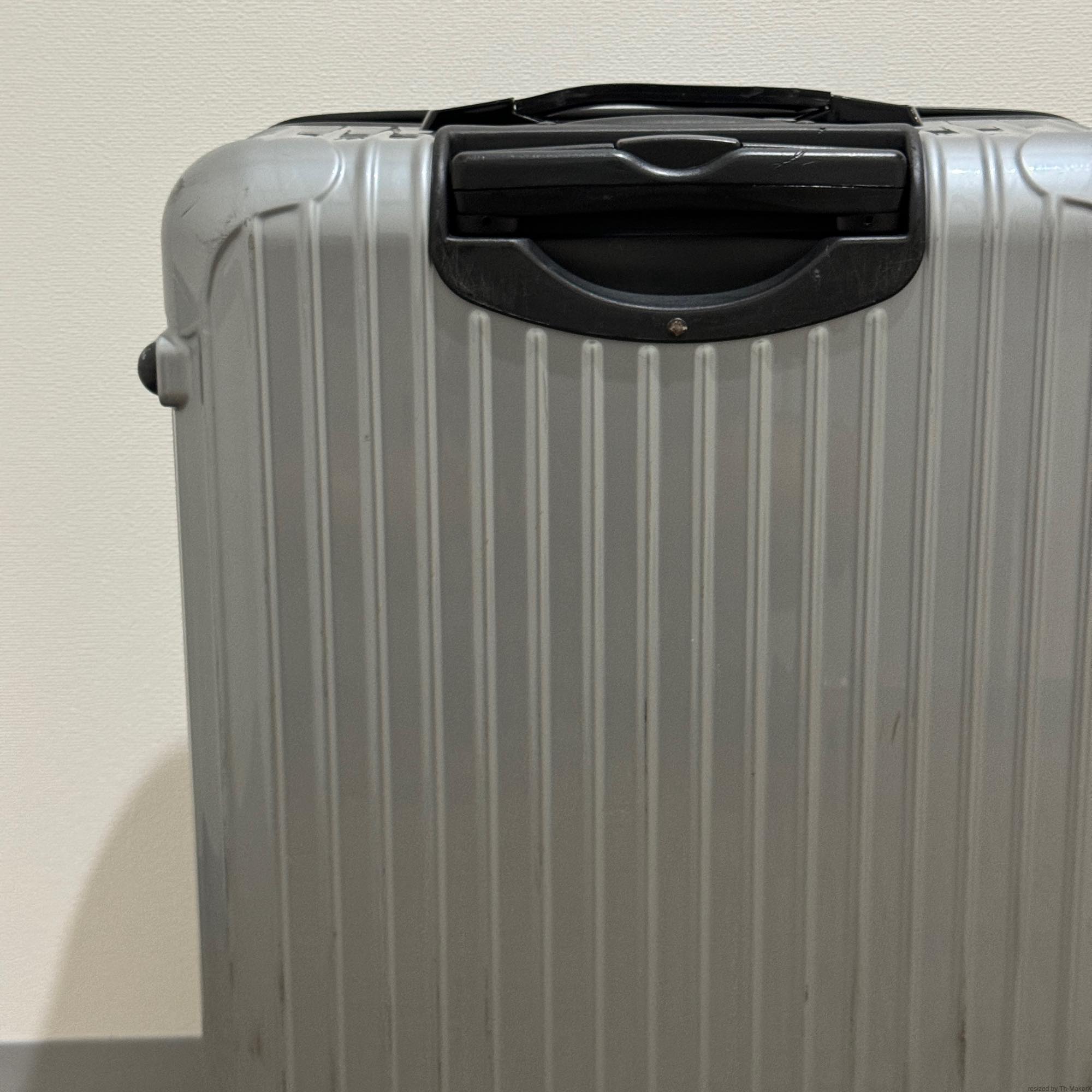 リモワ サルサ 中古美品 856.63-5 63リットル 2輪