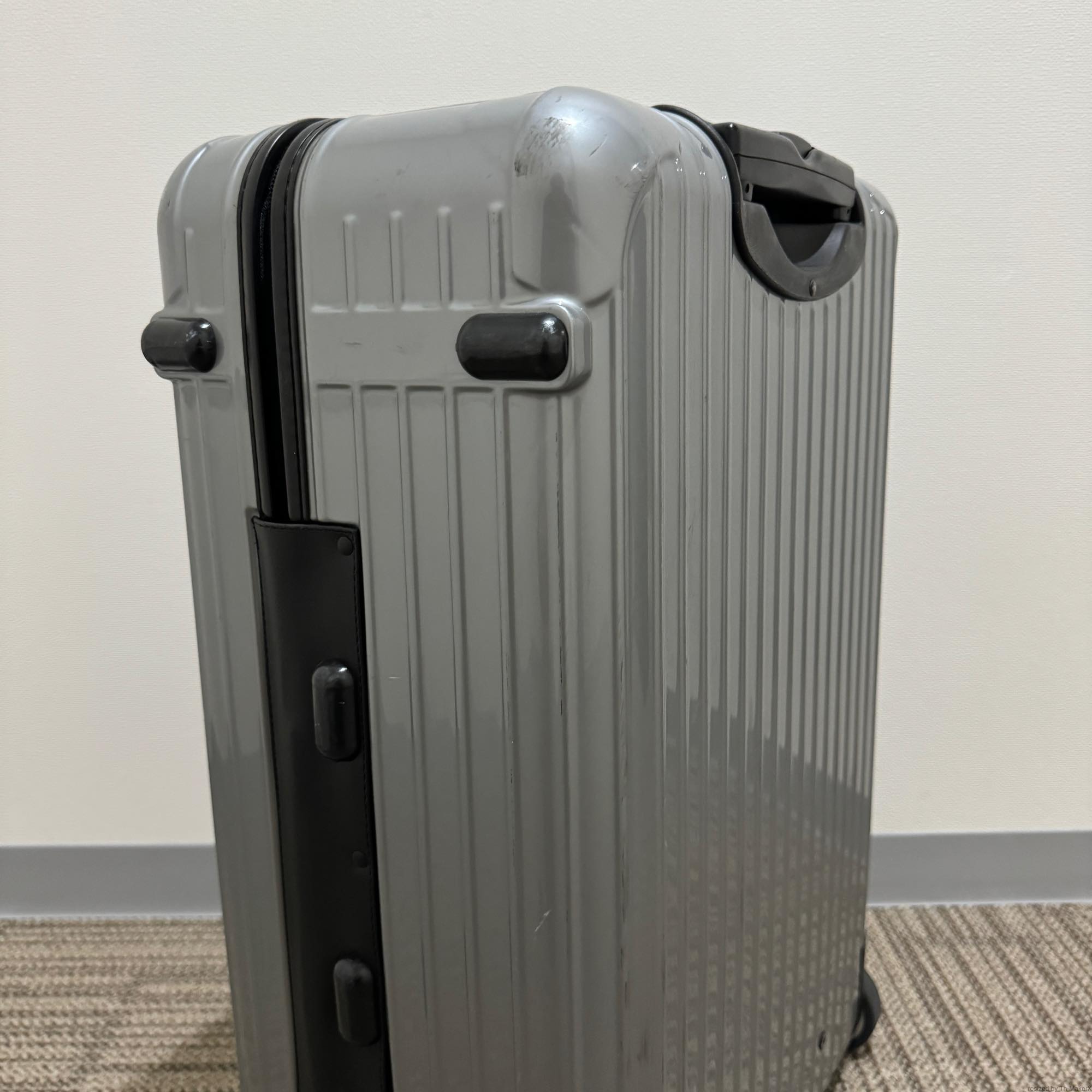 リモワ サルサ 中古美品 856.63-5 63リットル 2輪
