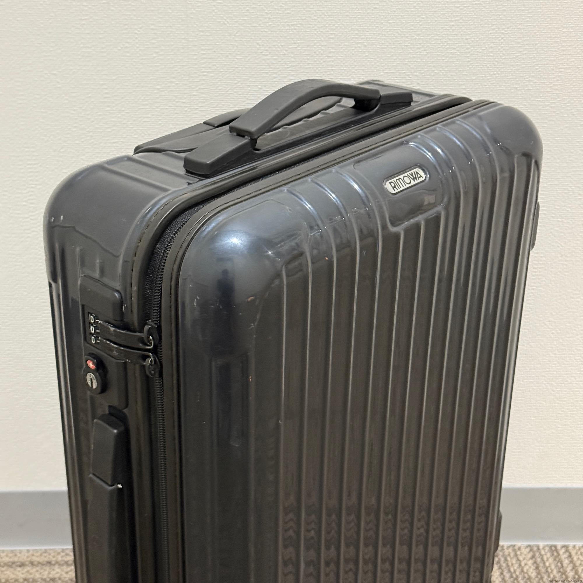 リモワ サルサ 中古美品 857.52-5 35リットル 2輪