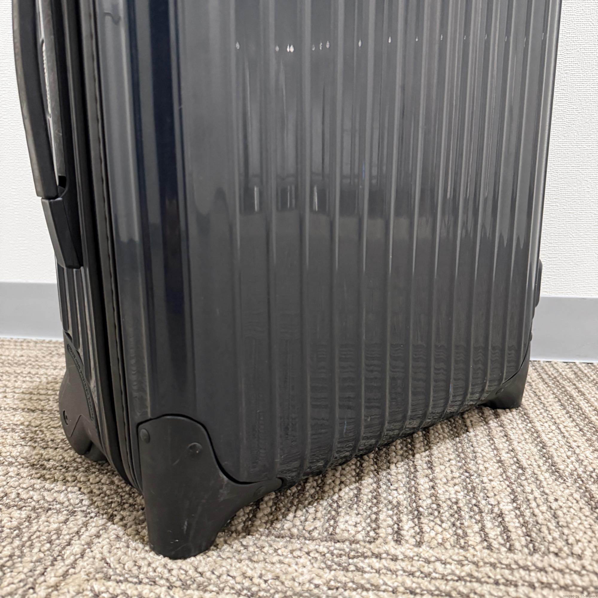 リモワ サルサ 中古美品 857.52-5 35リットル 2輪