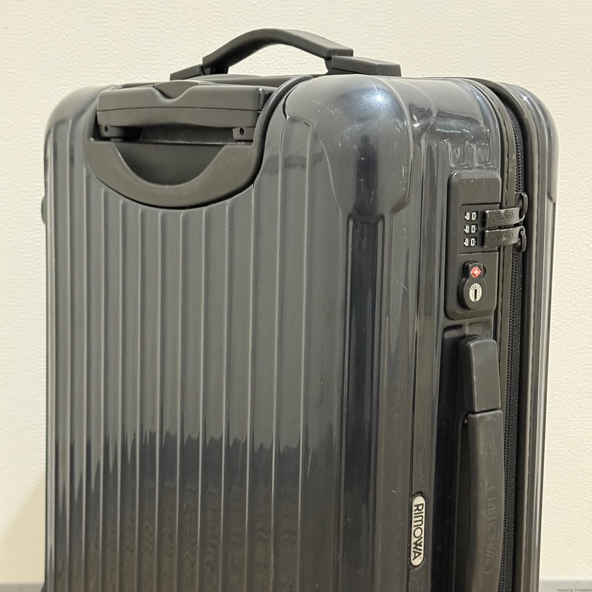 リモワ サルサ 中古美品 857.52-5 35リットル 2輪