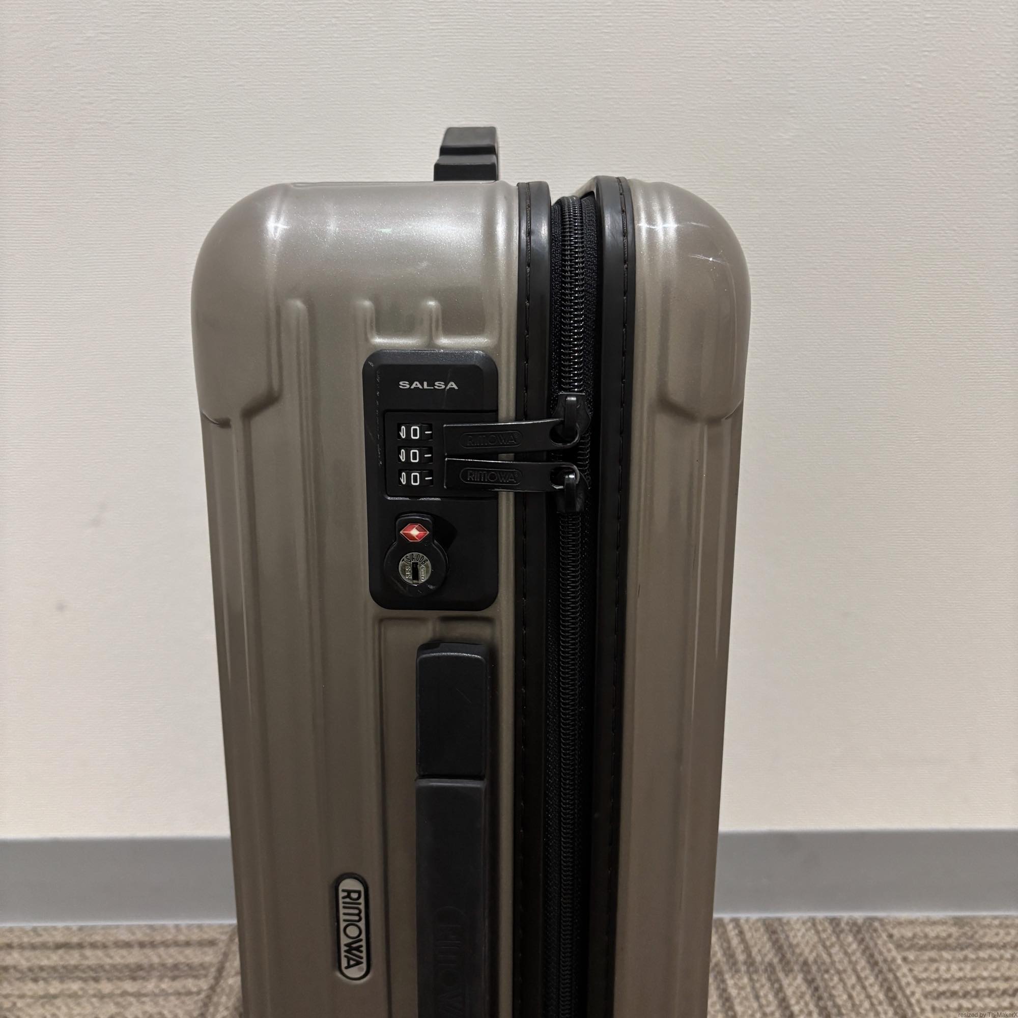 リモワ エッセンシャル(サルサ) 859.52-5 33リットル 中古商品 2輪