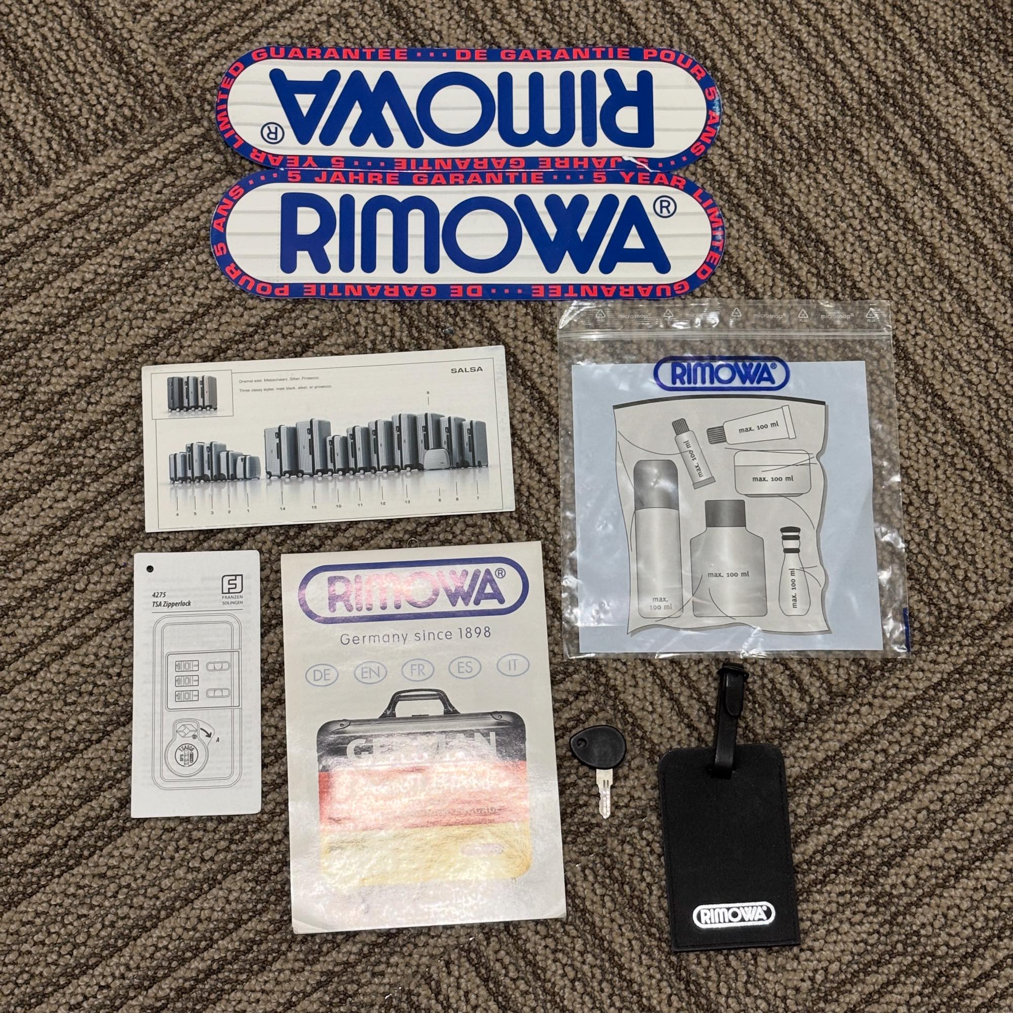 リモワ エッセンシャル(サルサ) 859.52-5 33リットル 中古商品 2輪