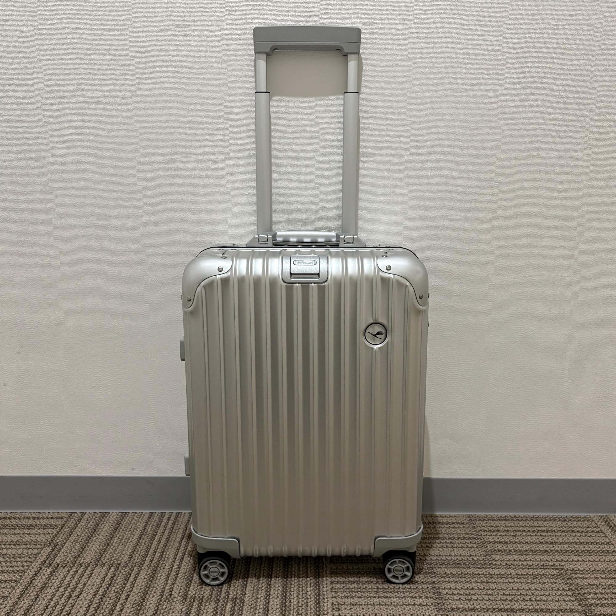 リモワ ルフトハンザ クラシックフライト 中古美品 84L 4輪