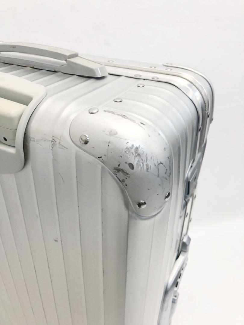 リモワ トパーズ 中古商品 U930.63-5 63リットル 2輪