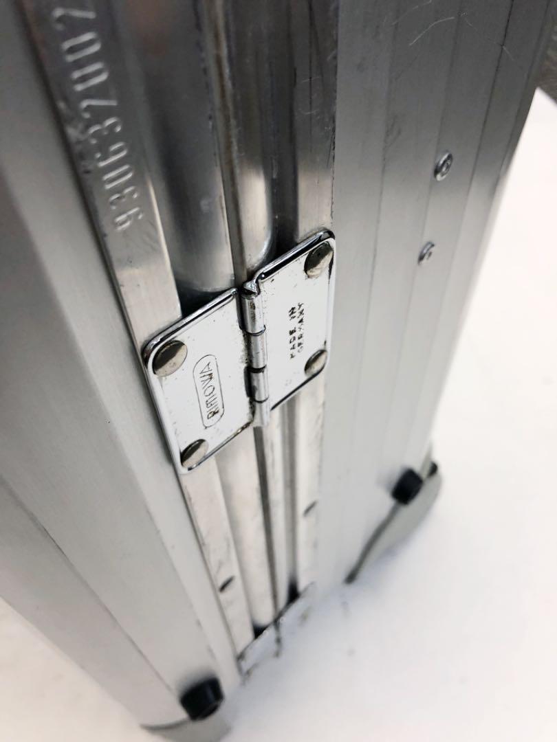 リモワ トパーズ 中古商品 U930.63-5 63リットル 2輪