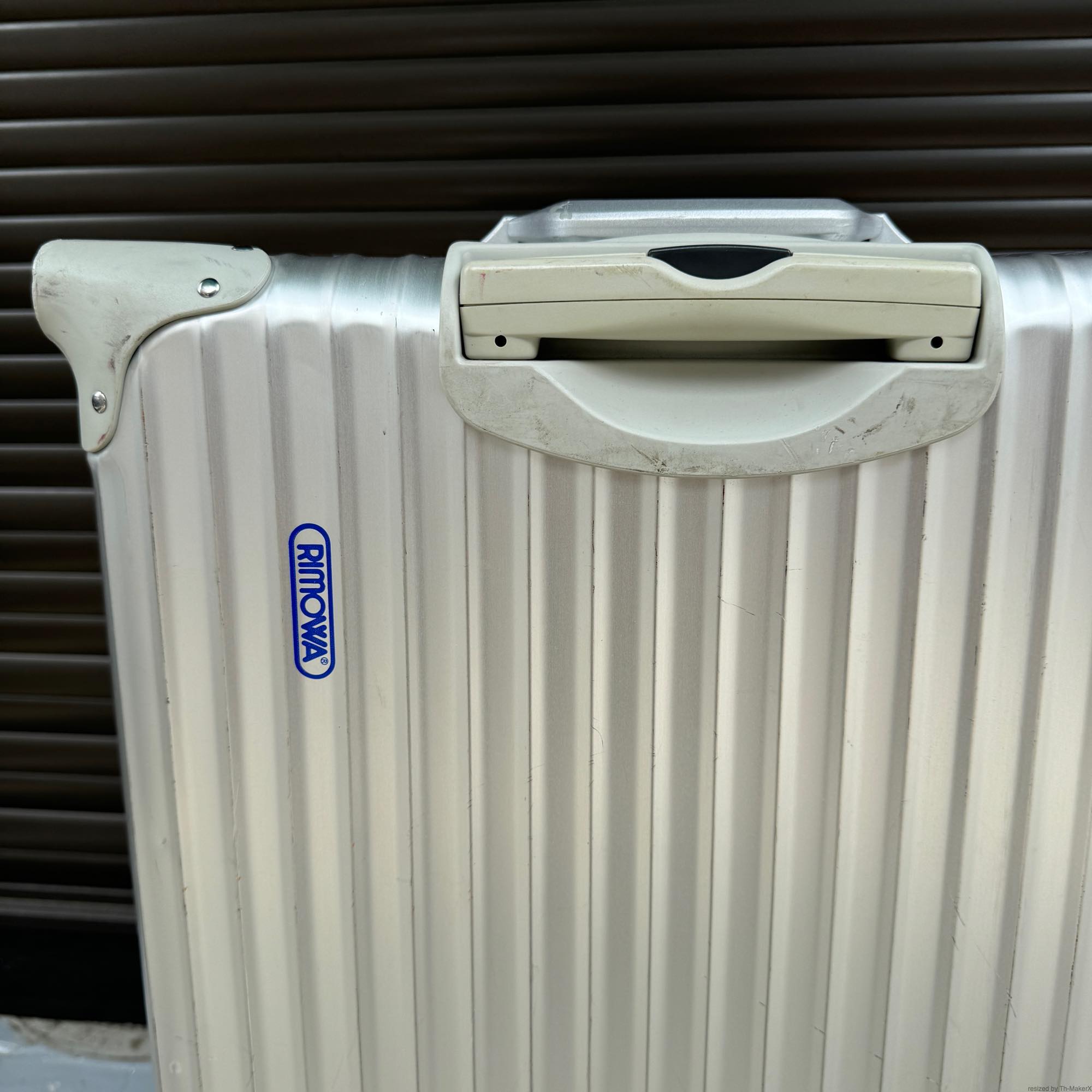 リモワ トパーズ 中古商品 932.70-5 82リットル 4輪