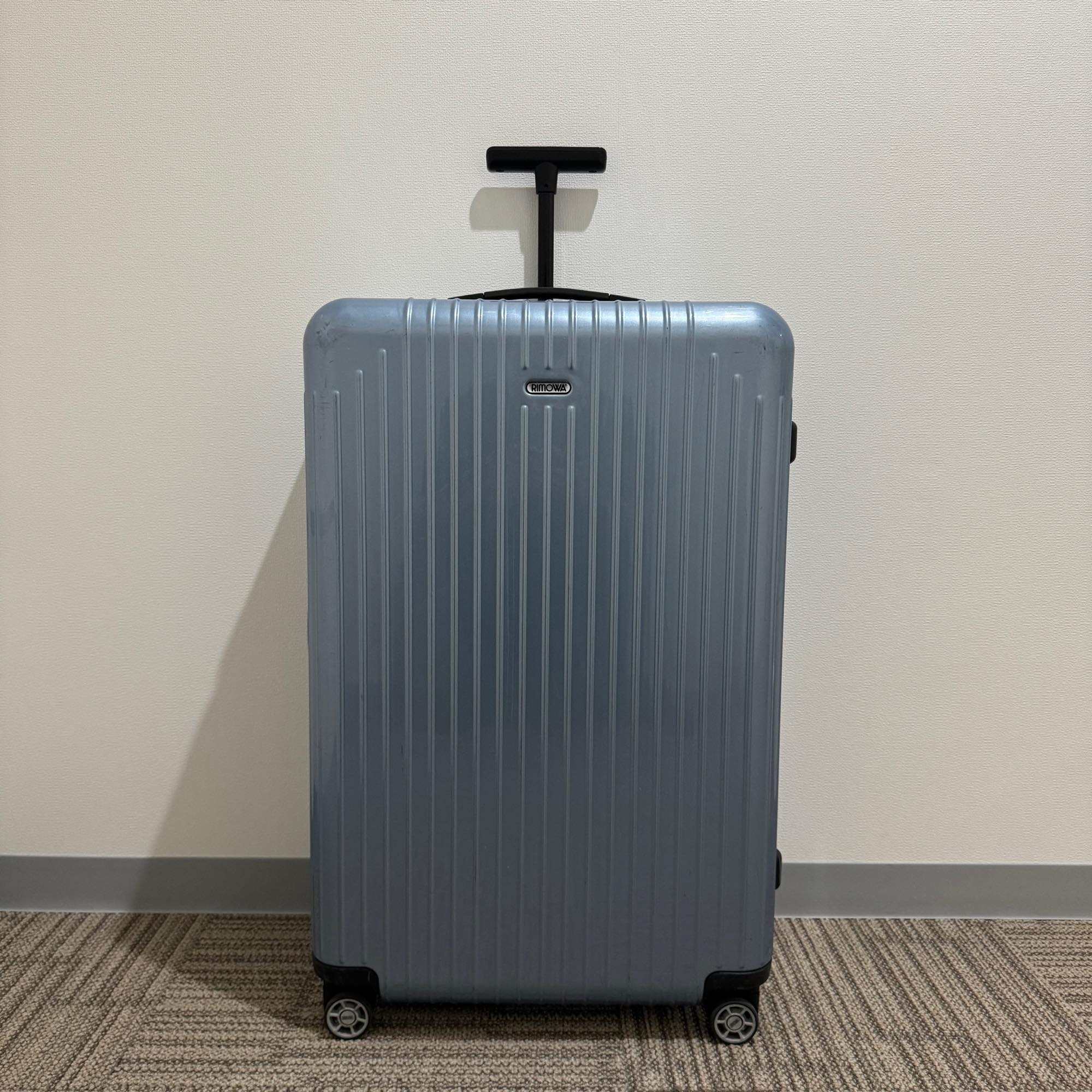 リモワ サルサ エアー 820.73-6 91リットル 中古美品 4輪