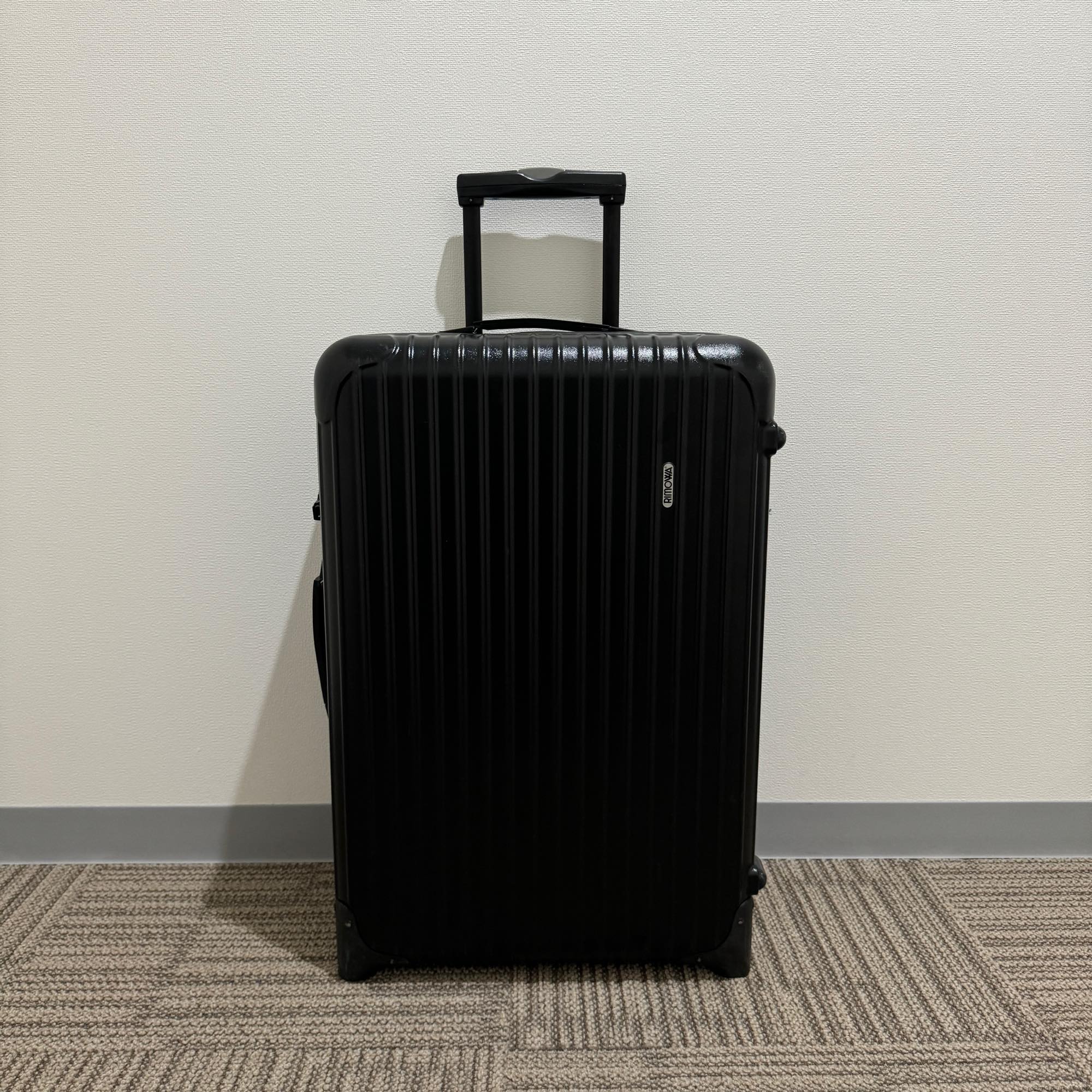 リモワ サルサ 851.63-6 中古商品 63リットル 2輪