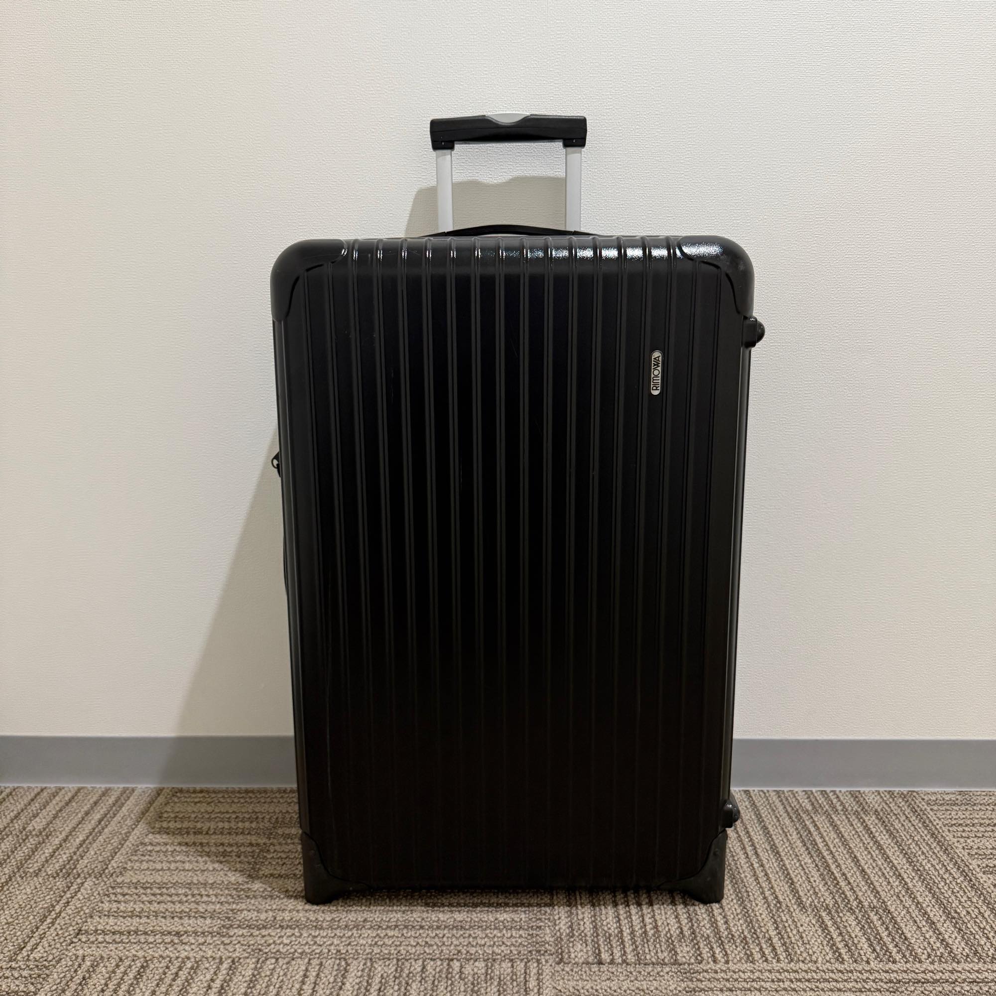 リモワ サルサ 中古商品 851.70-6 87リットル 2輪