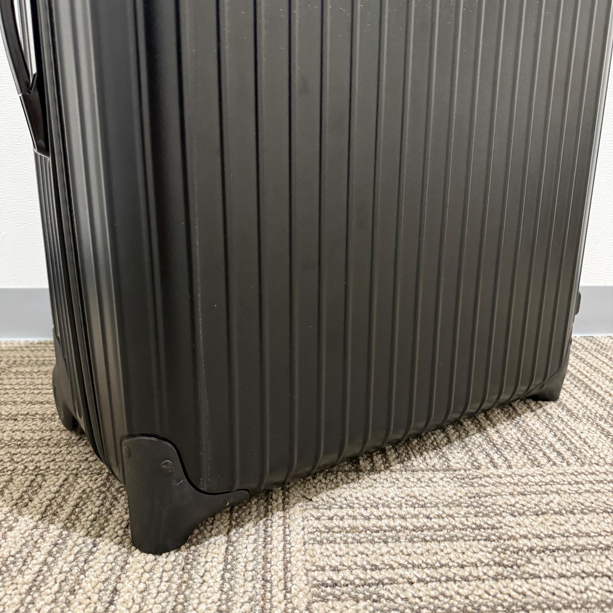 リモワ サルサ 中古商品 851.70-6 87リットル 2輪