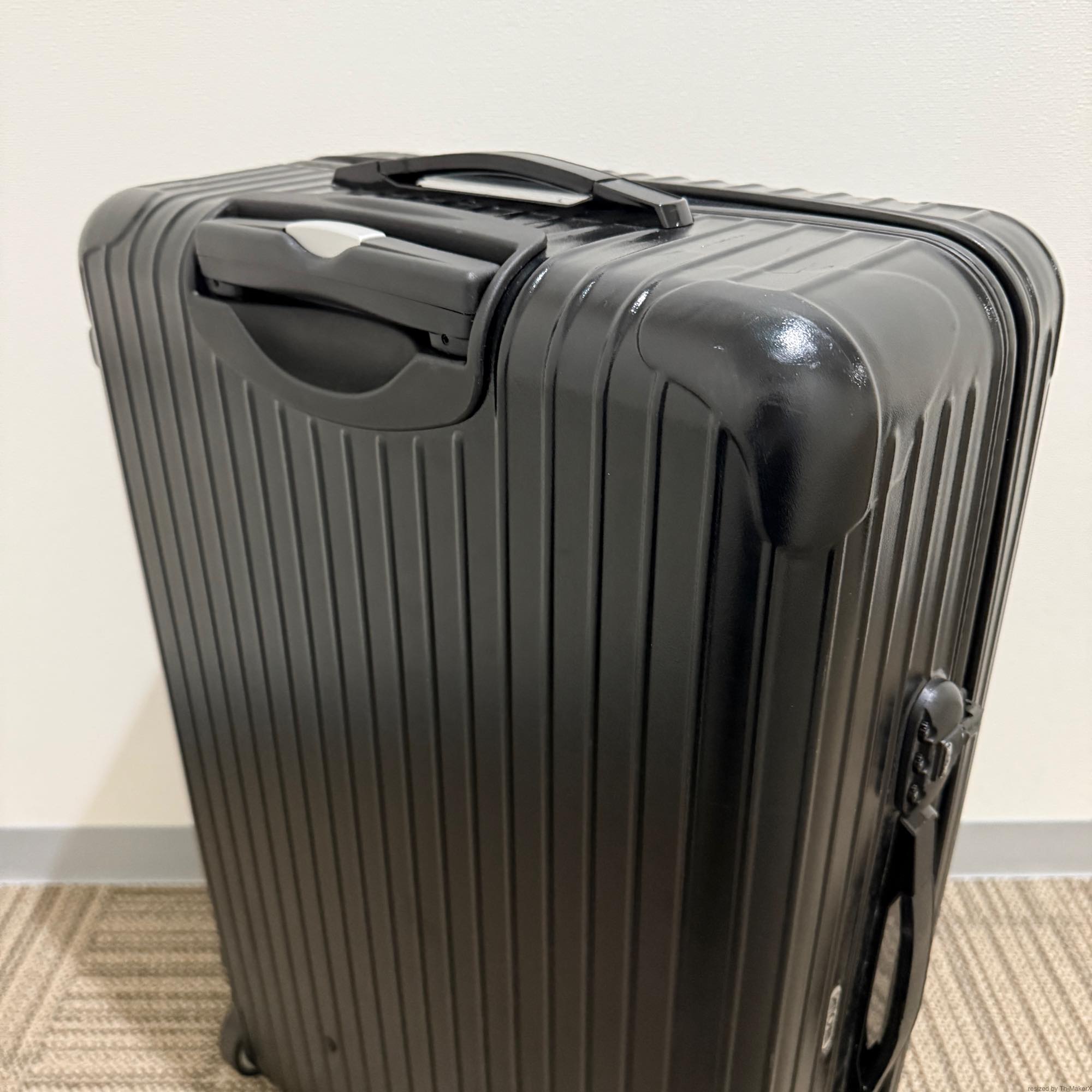 リモワ サルサ 中古商品 851.70-6 87リットル 2輪