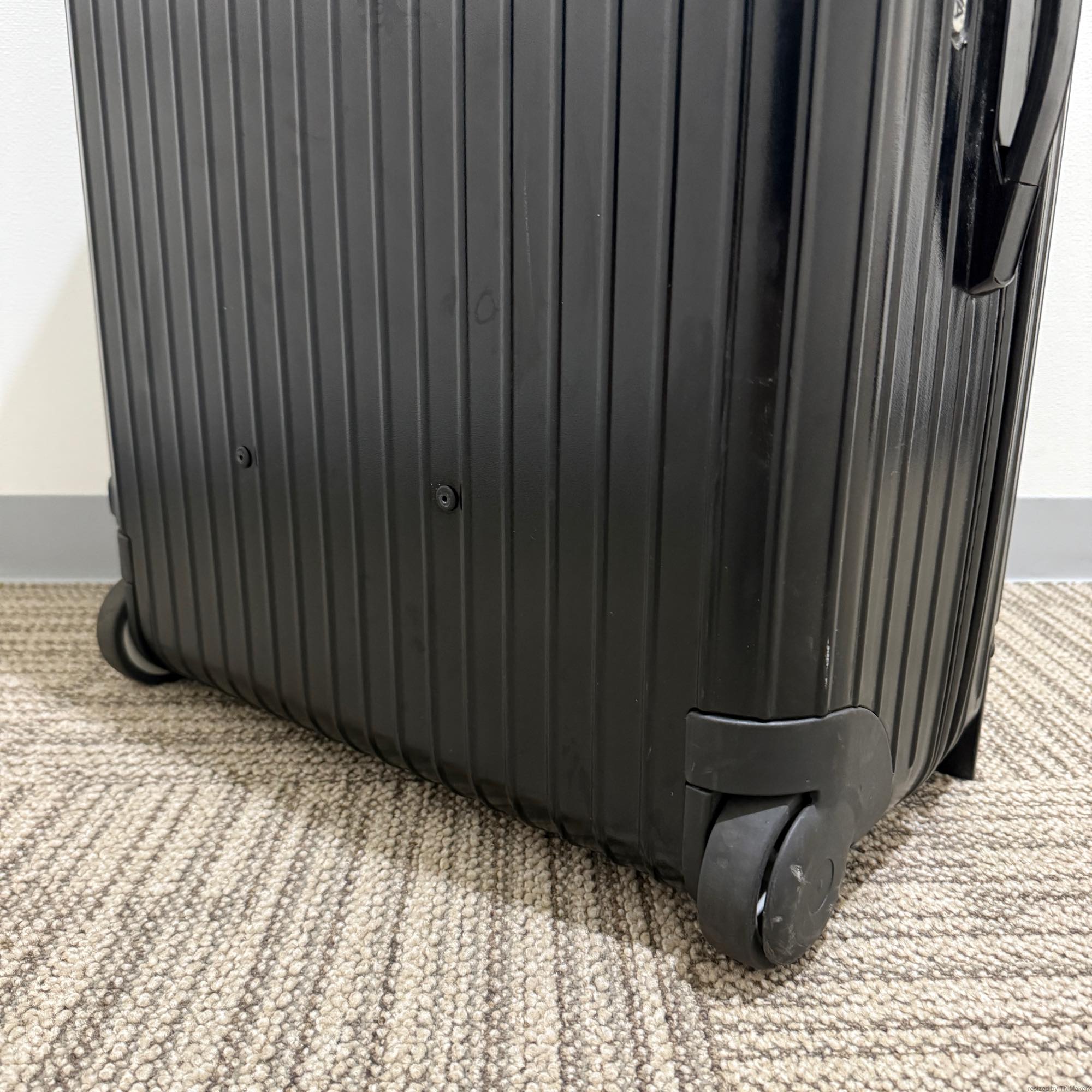 リモワ サルサ 中古商品 851.70-6 87リットル 2輪