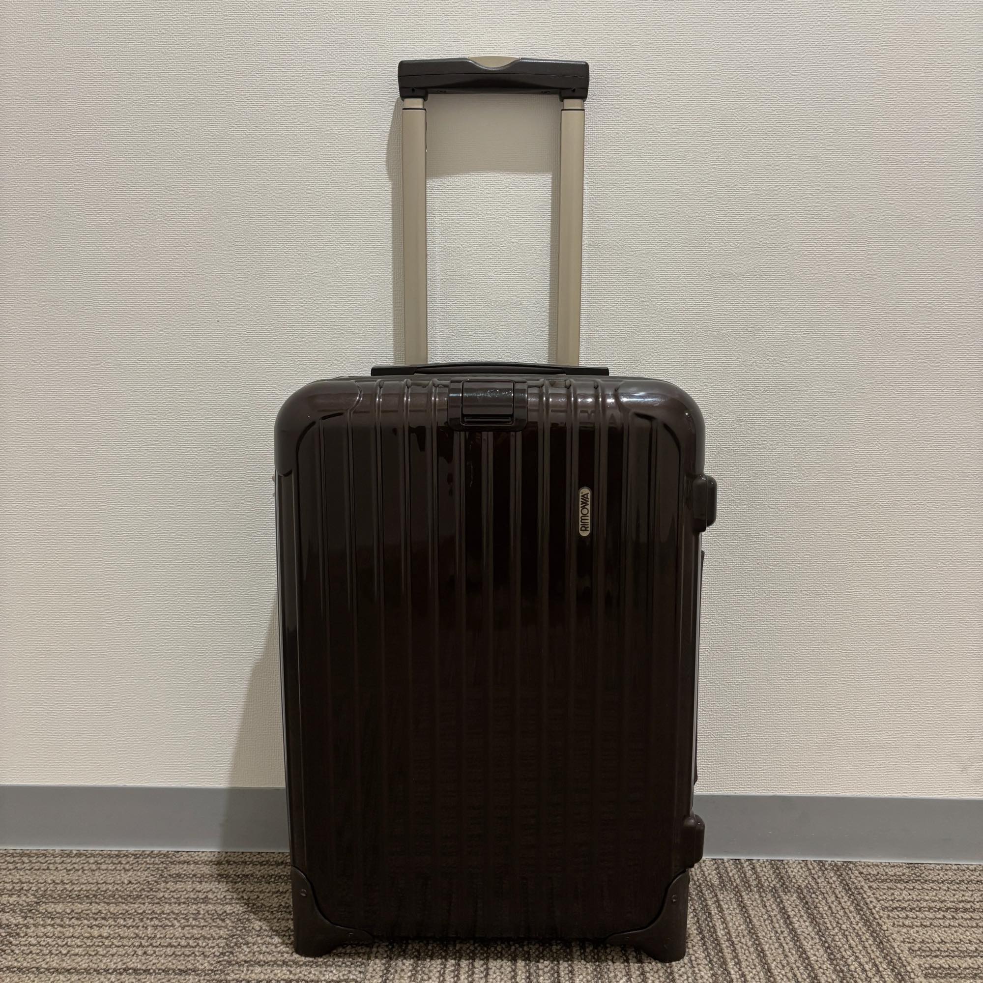 リモワ エッセンシャル (サルサデラックス) 852.52-6 33リットル 中古美品 2輪