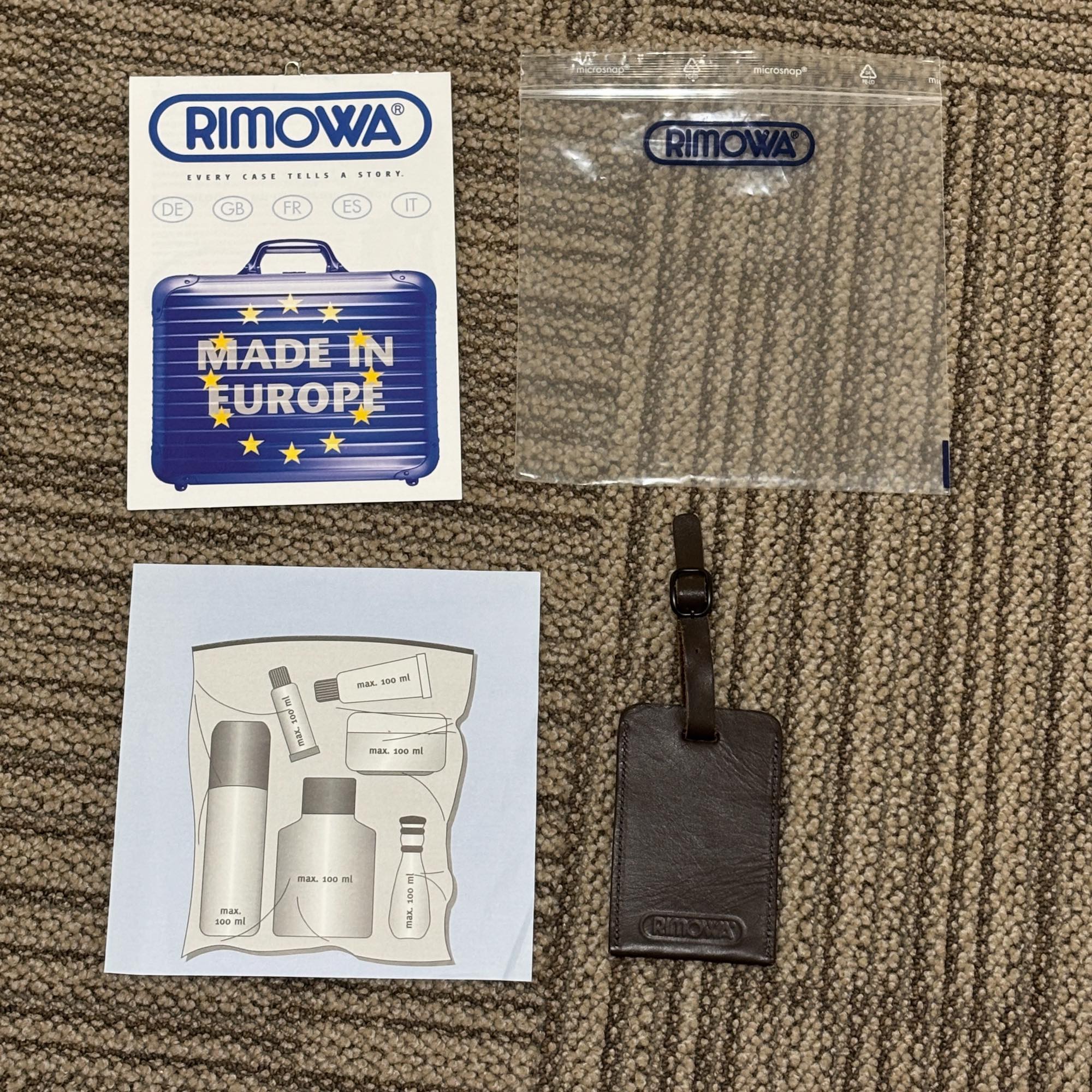 リモワ エッセンシャル (サルサデラックス) 852.52-6 33リットル 中古美品 2輪