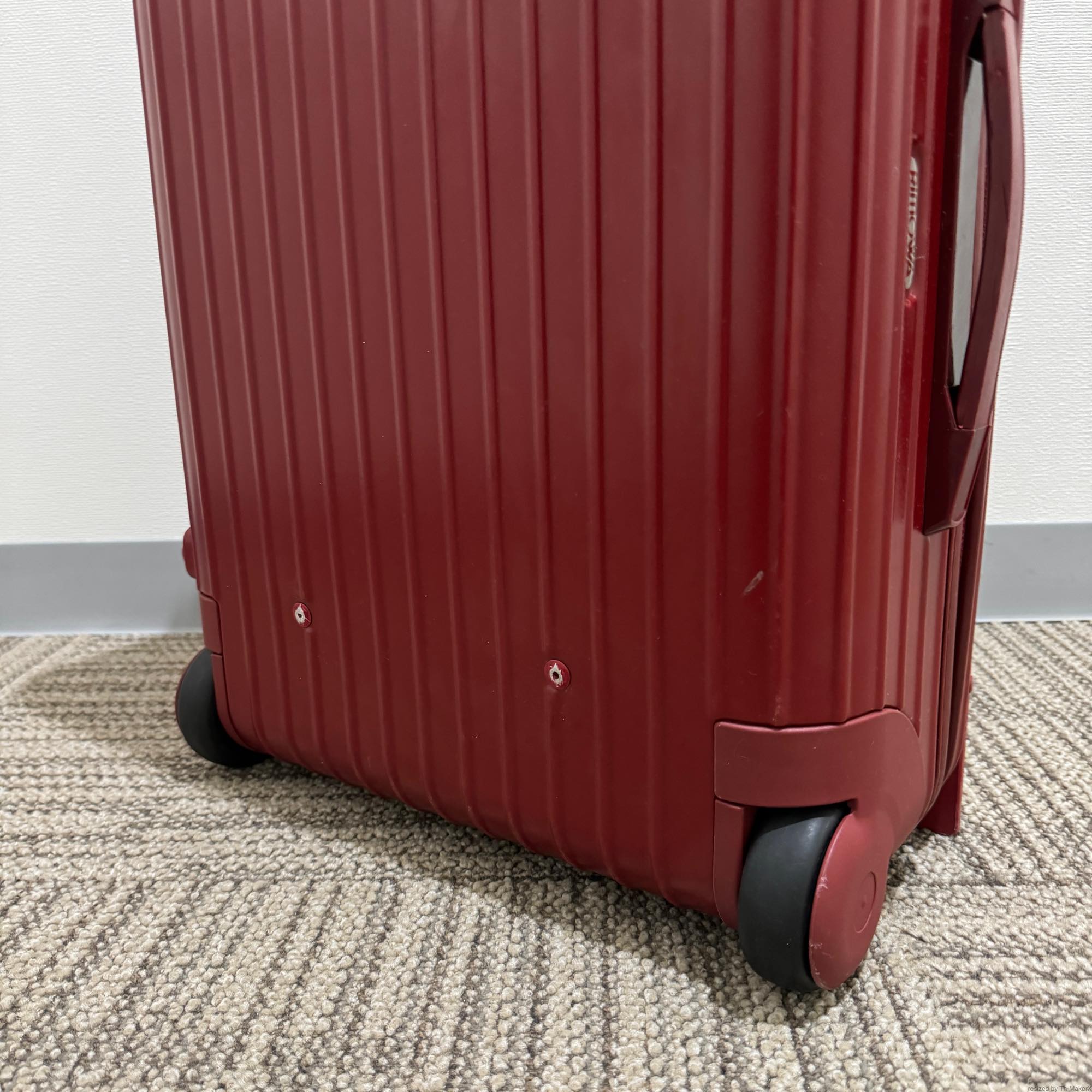 リモワ サルサ 855.52-6 35リットル 中古商品 2輪