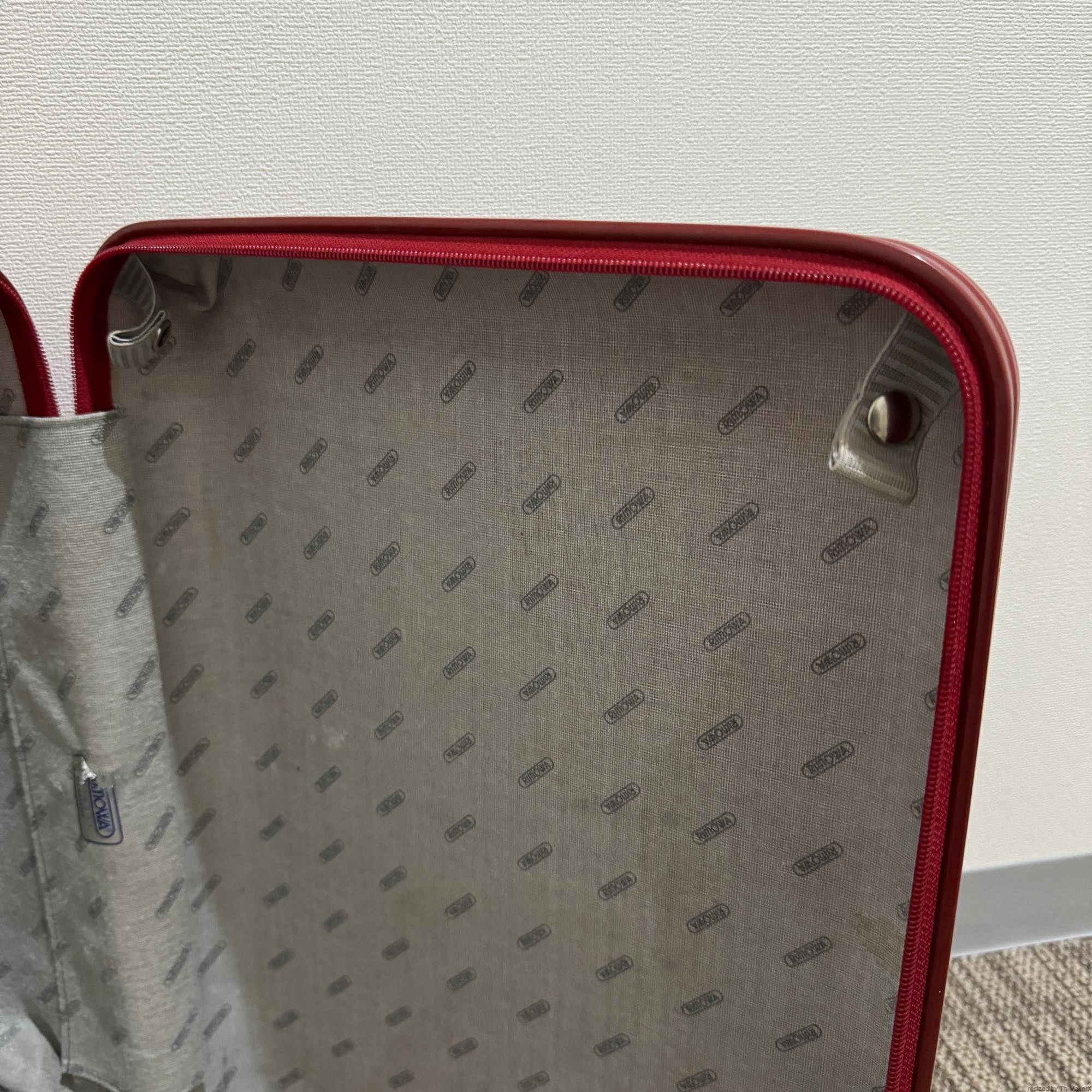 リモワ サルサ 855.52-6 35リットル 中古商品 2輪