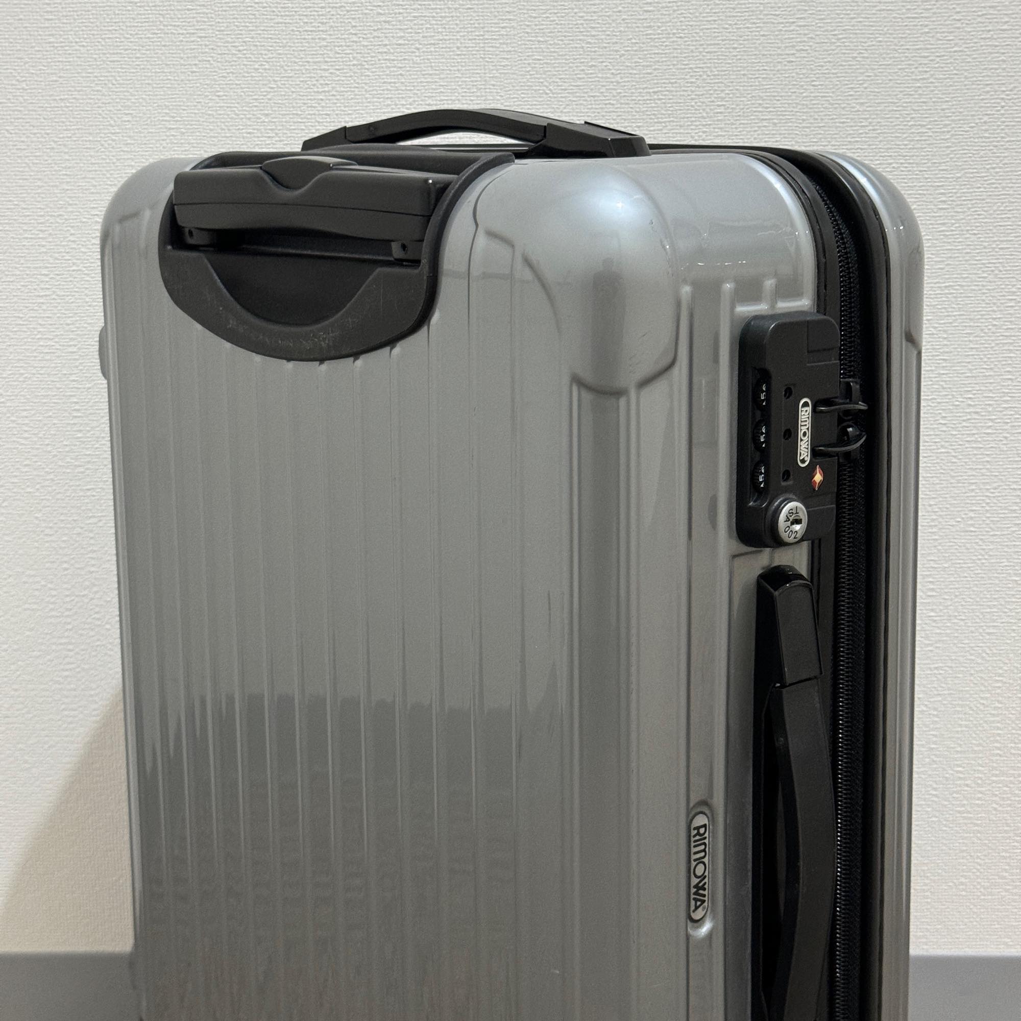 リモワ サルサ 中古美品 856.52-6 35リットル 2輪