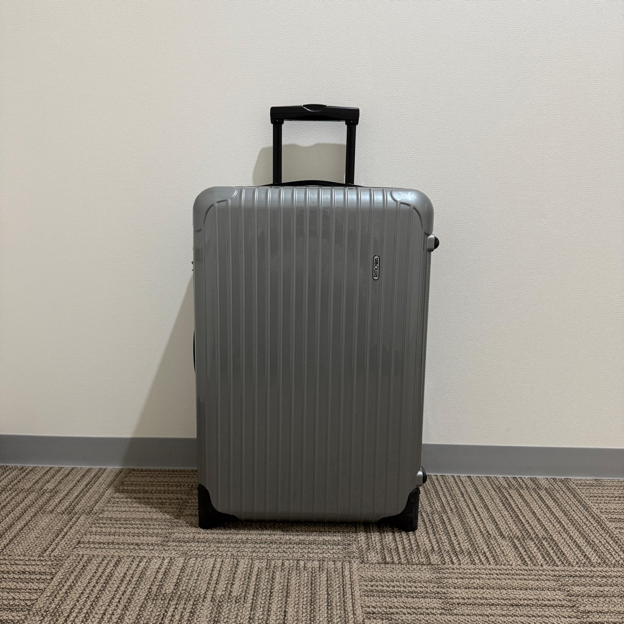 リモワ サルサ 中古美品 856.63-6 63リットル 2輪