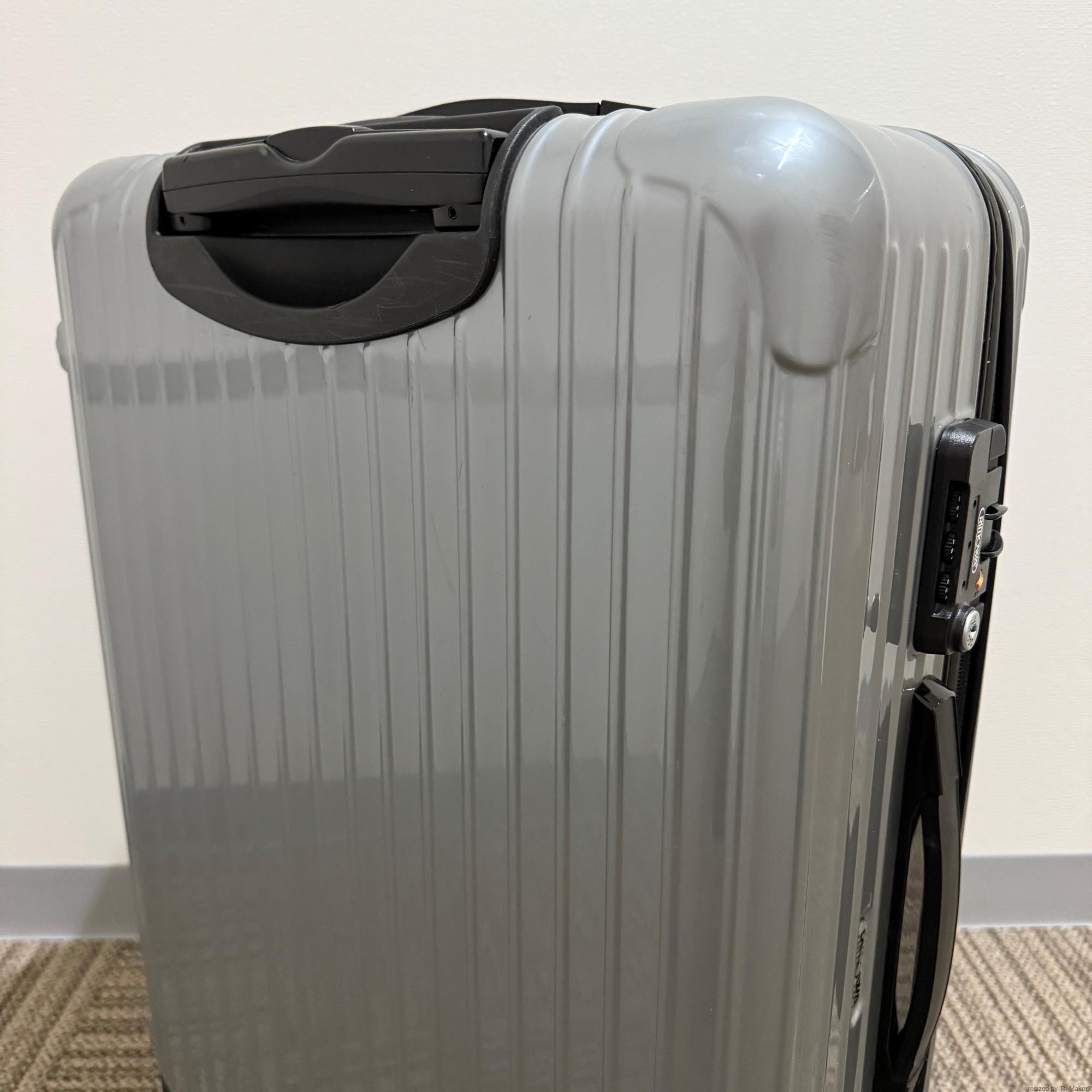 リモワ サルサ 中古美品 856.63-6 63リットル 2輪