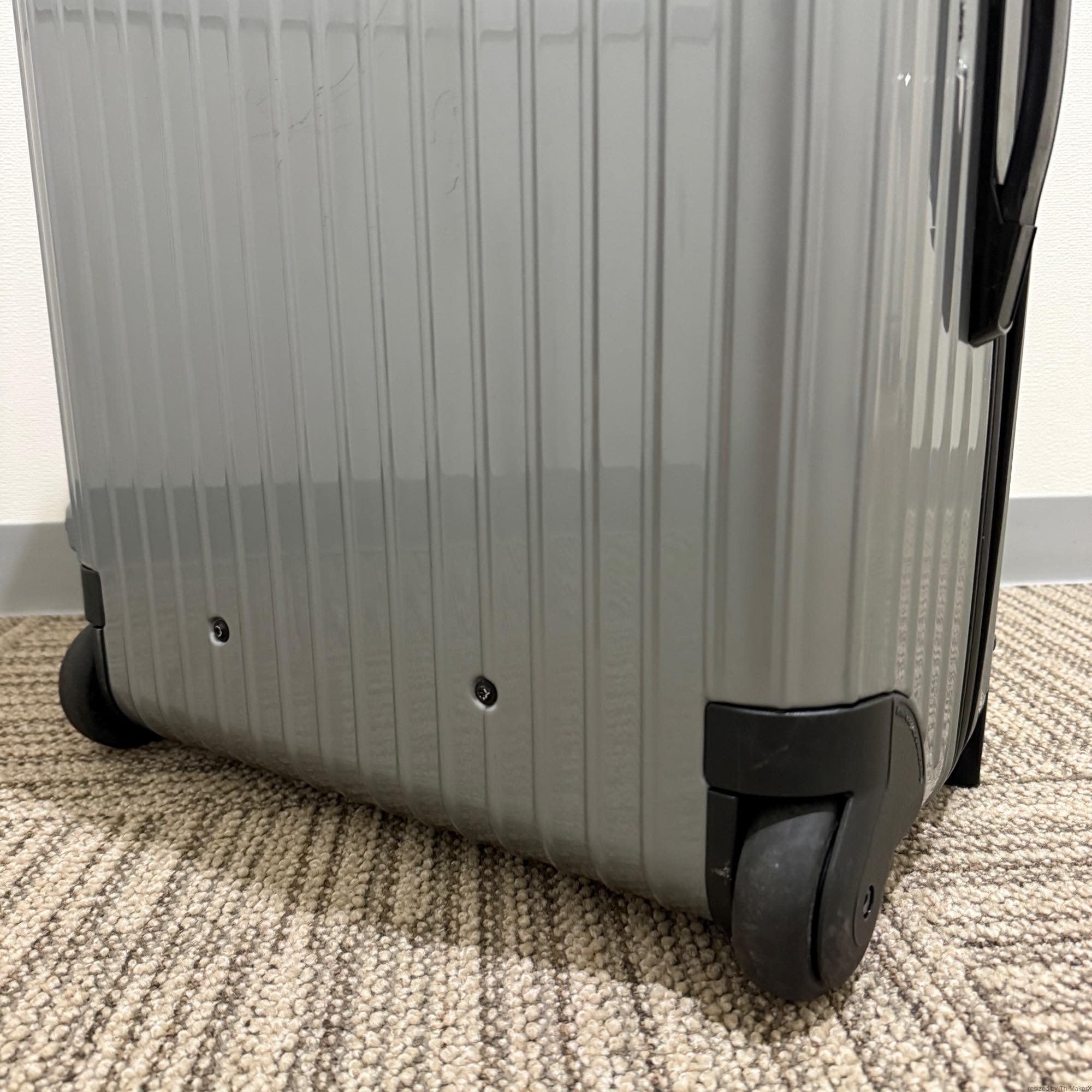 リモワ サルサ 中古美品 856.63-6 63リットル 2輪