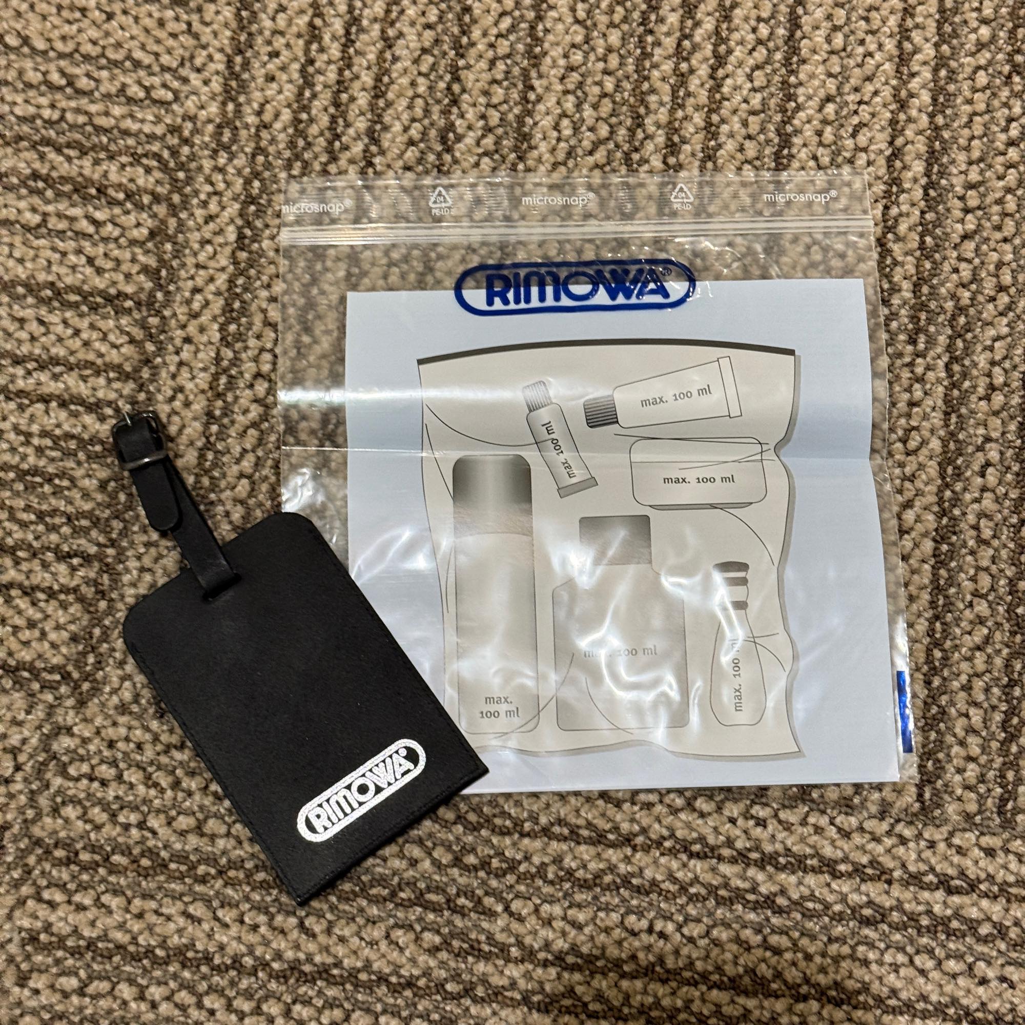 リモワ トパーズ 920.52-6 中古美品 32リットル 2輪