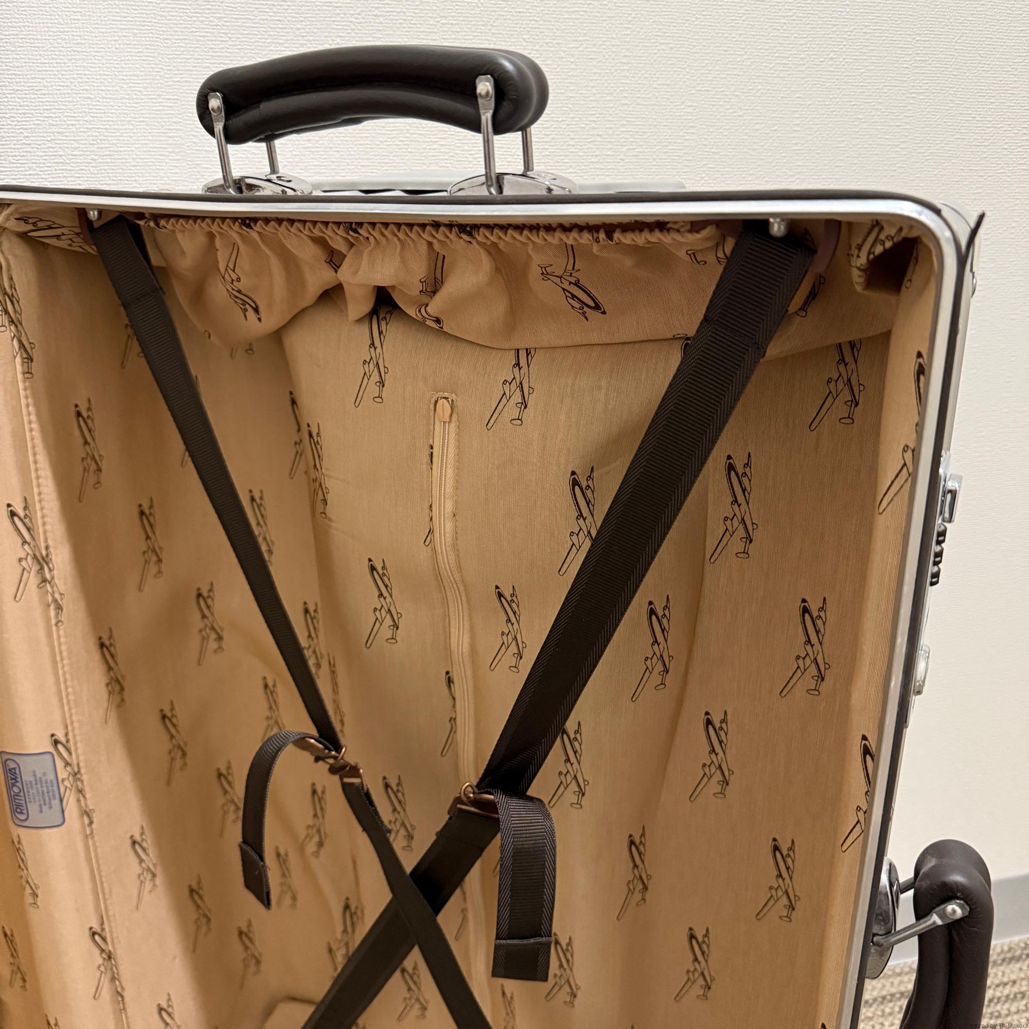 リモワ ルフトハンザ クラシックフライト 中古美品 60リットル 4輪