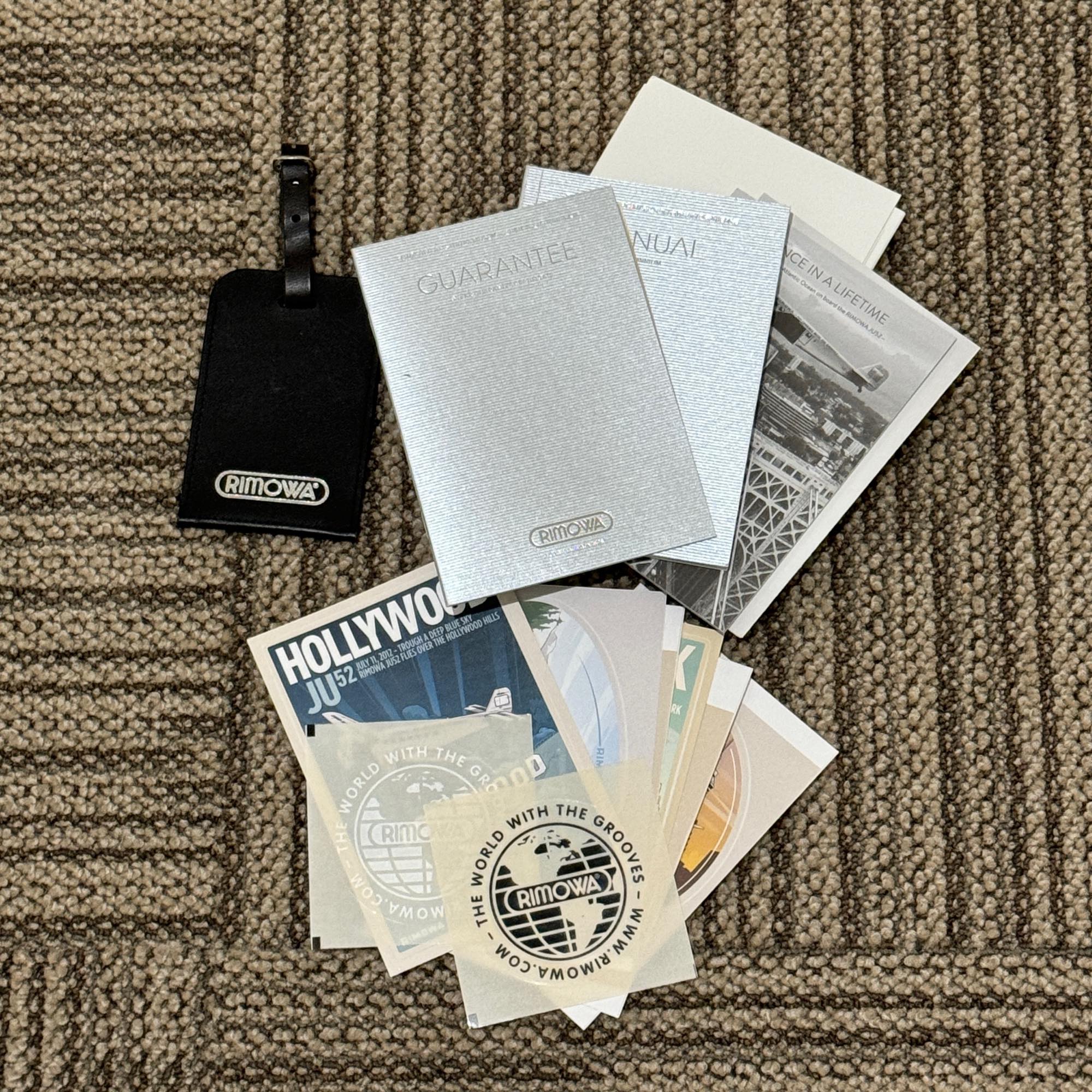 リモワ クラシックフライト 中古商品 971.52-6 33リットル 4輪