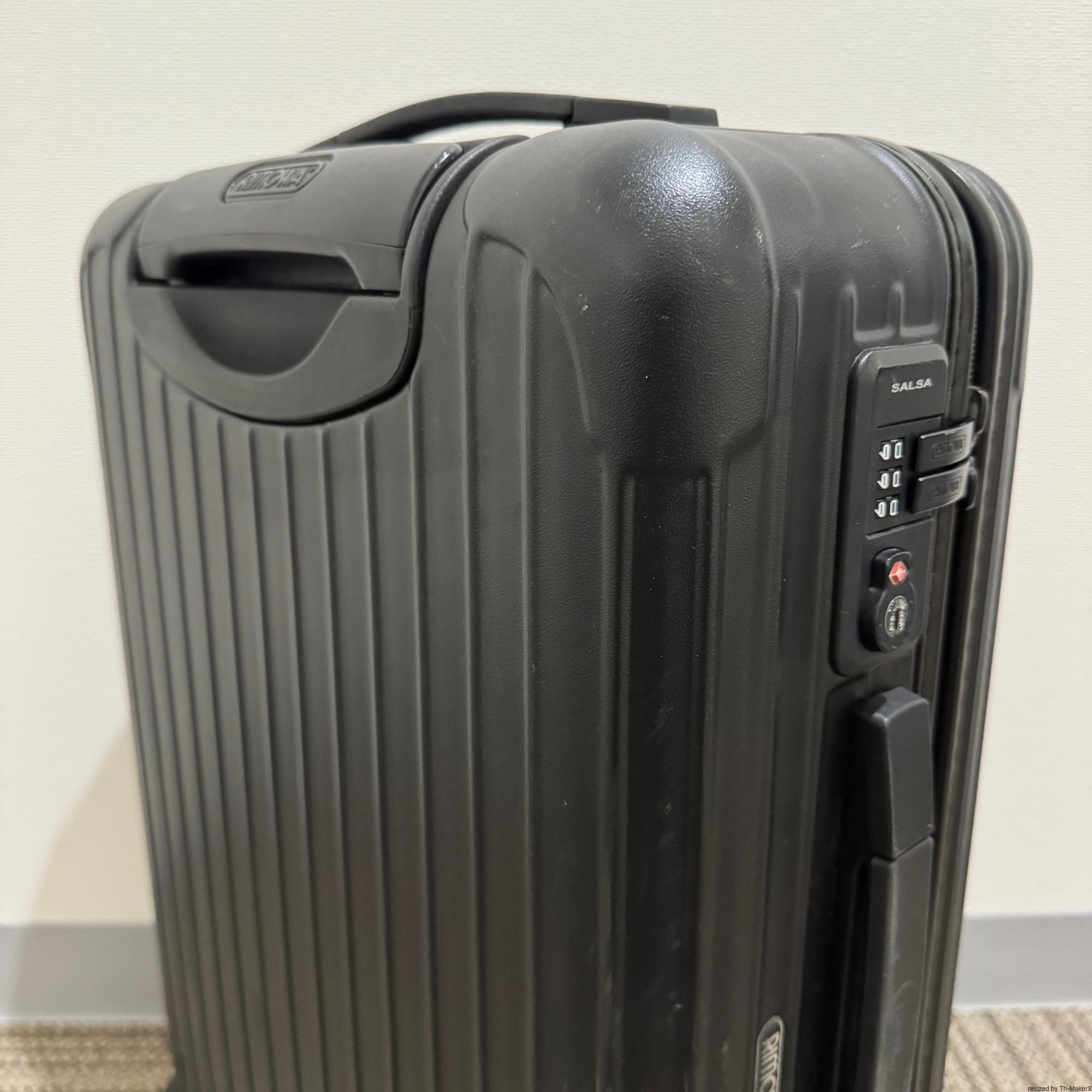 リモワ サルサ 810.52-7 中古商品 33リットル 2輪