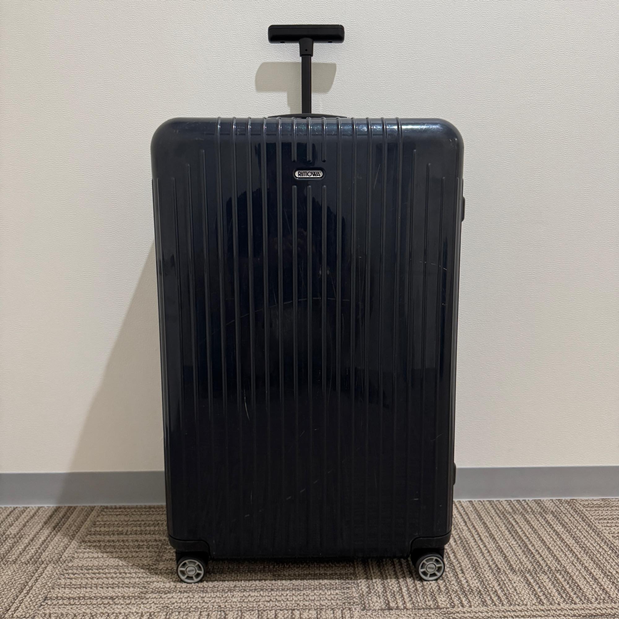 リモワ サルサ エアー 820.73-7 91リットル 中古商品 4輪