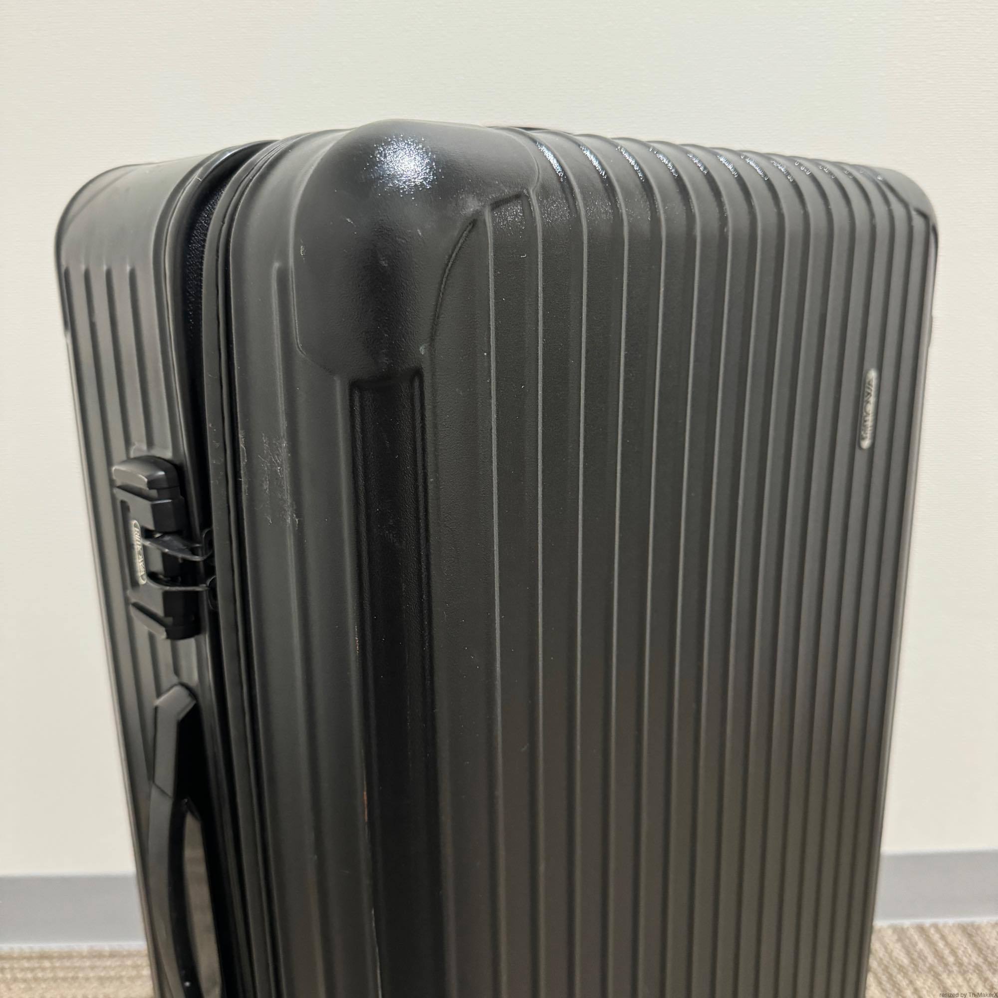 リモワ サルサ 851.63-7 中古商品 63リットル 2輪