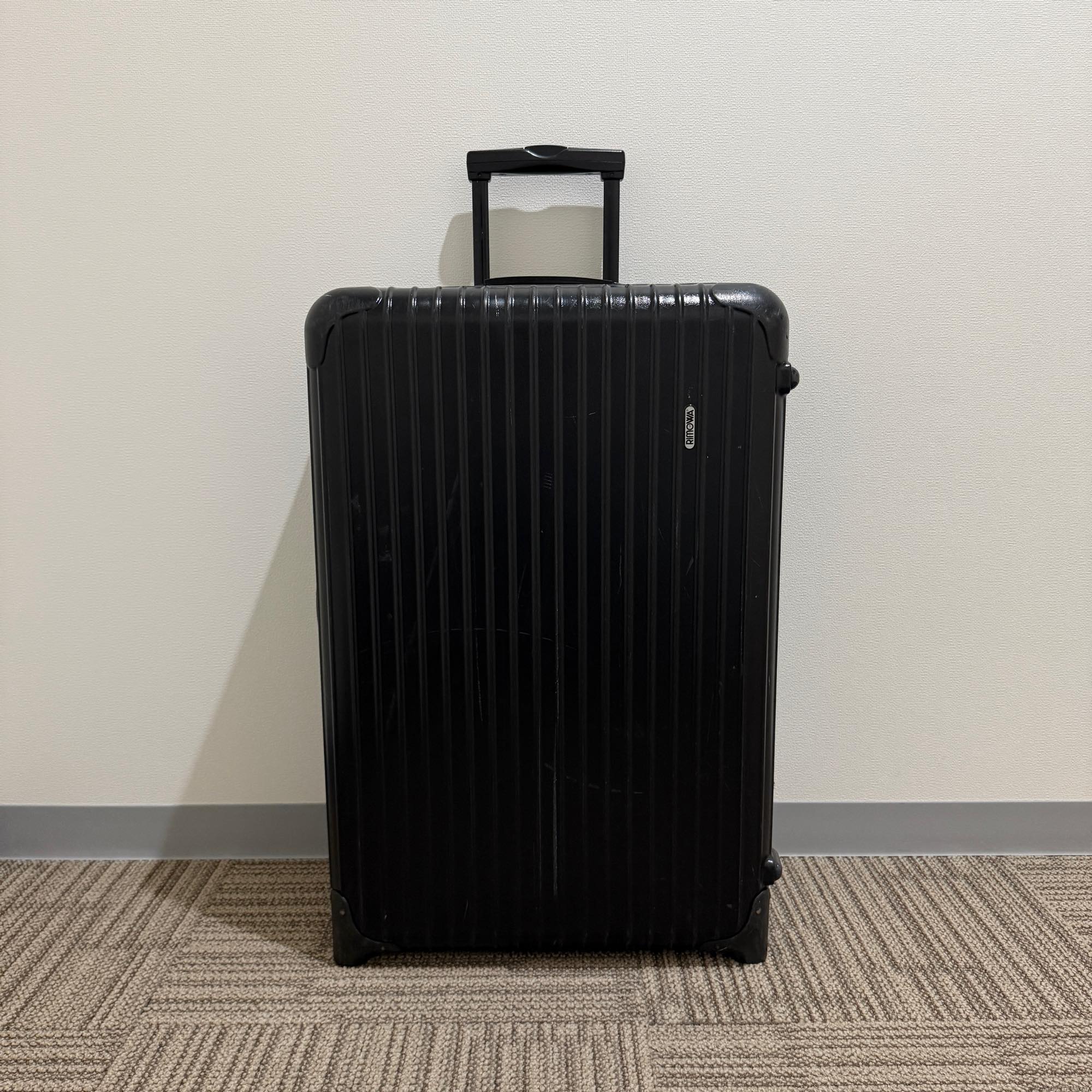 リモワ サルサ 中古商品 851.70-7 87リットル 2輪