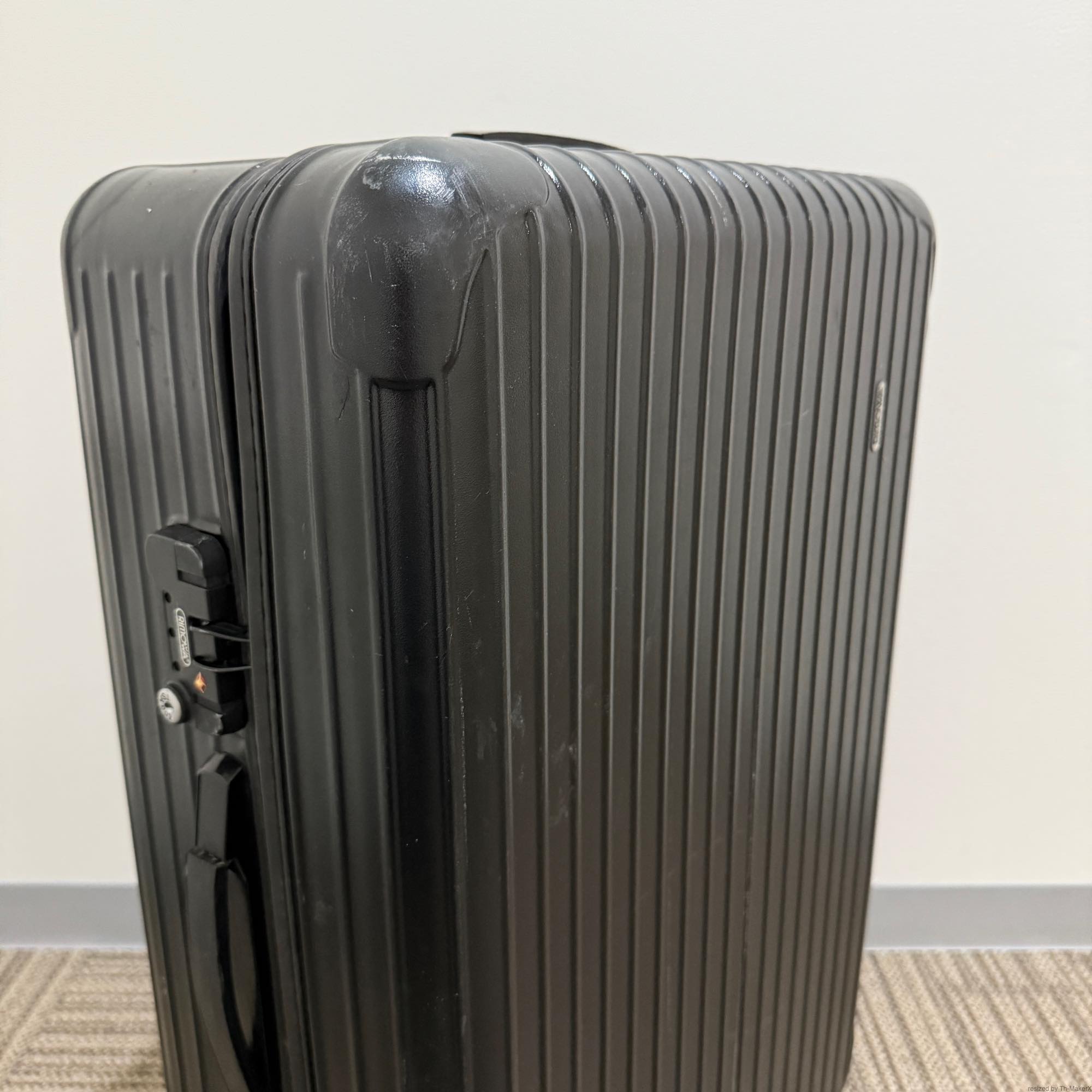 リモワ サルサ 中古商品 851.70-7 87リットル 2輪