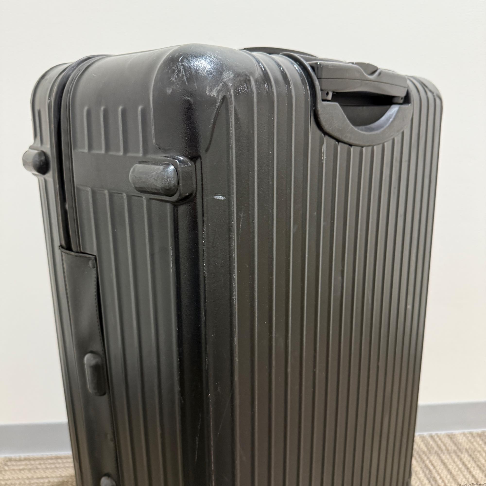 リモワ サルサ 中古商品 851.70-7 87リットル 2輪