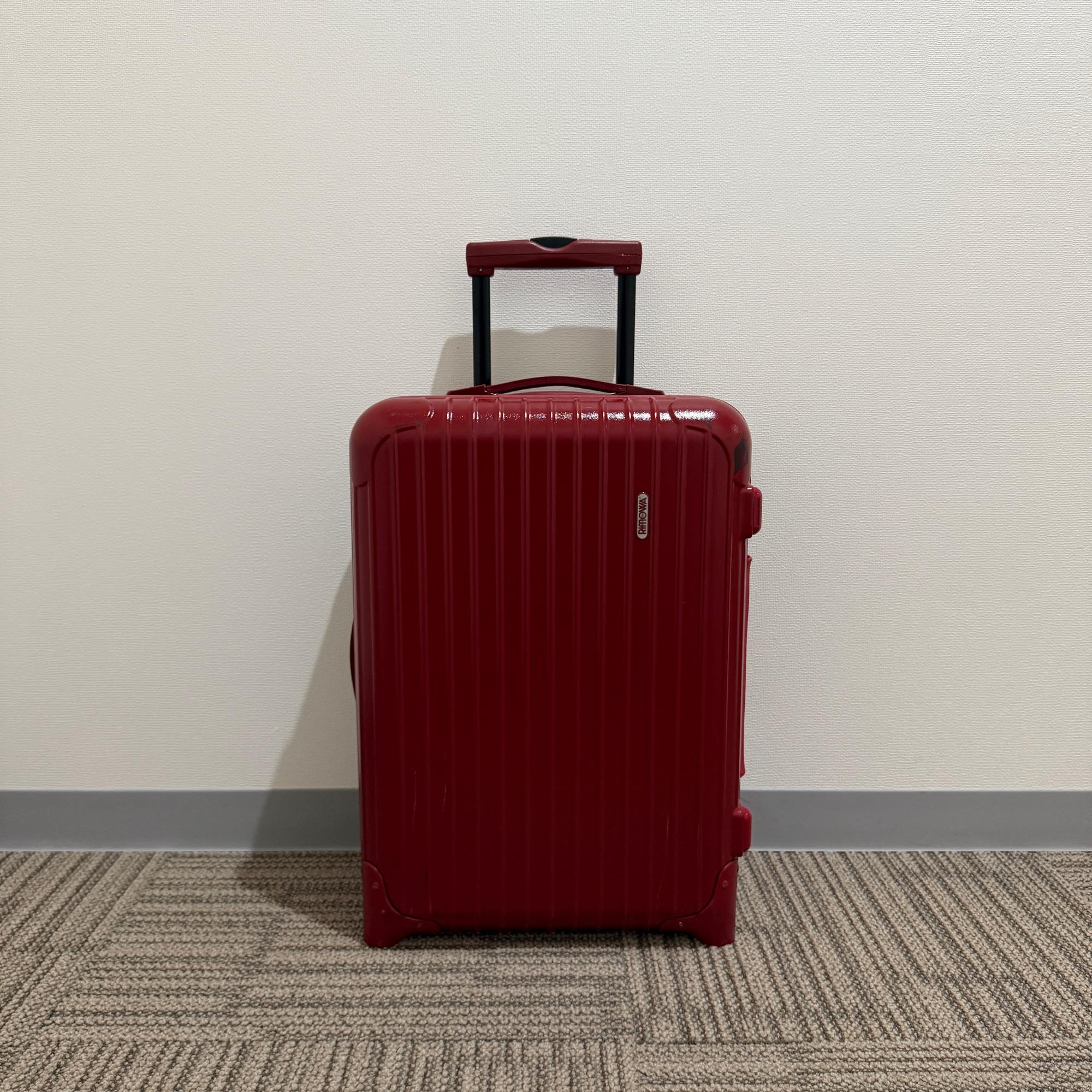 リモワ サルサ 855.52-7 35リットル 中古美品 2輪