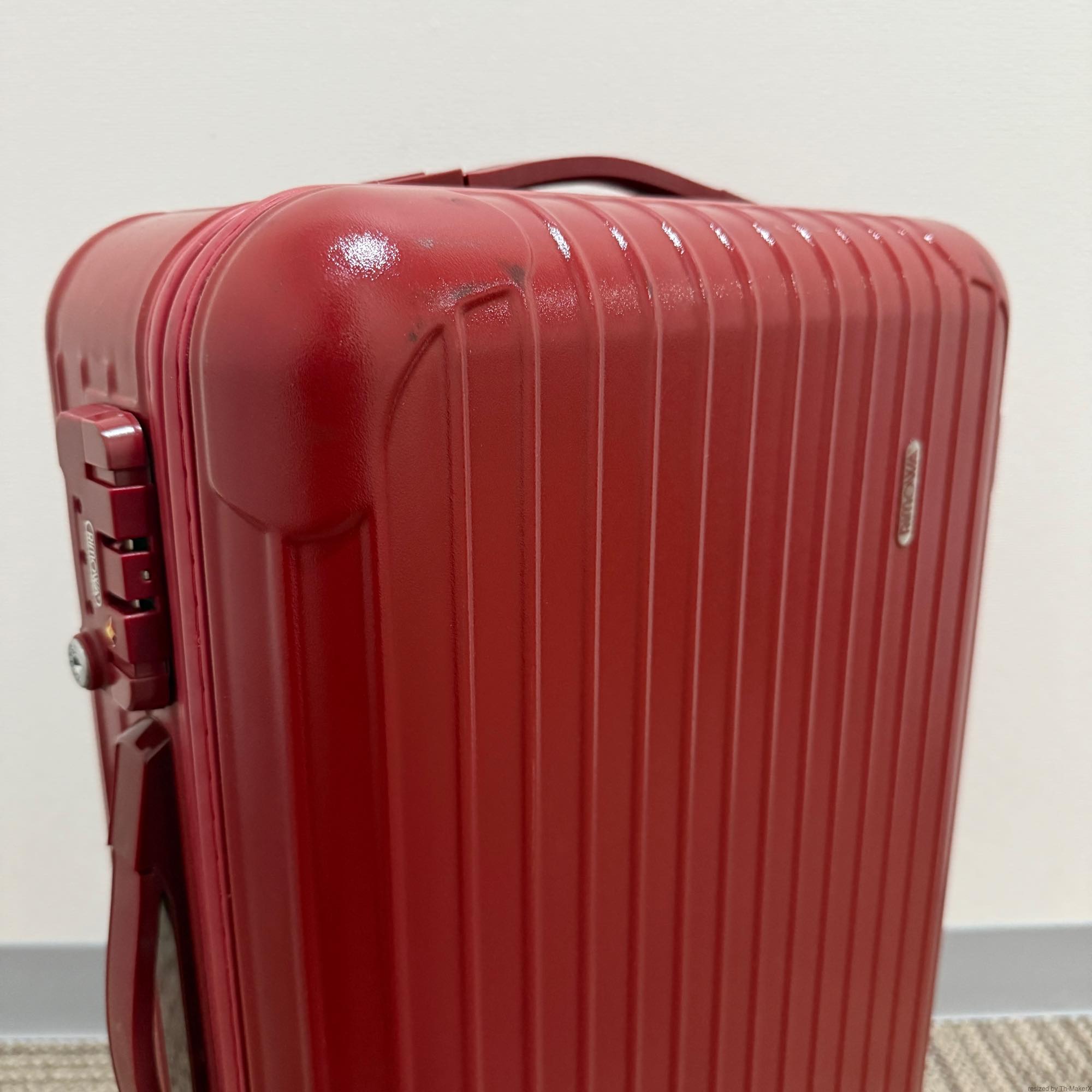 リモワ サルサ 855.52-7 35リットル 中古美品 2輪
