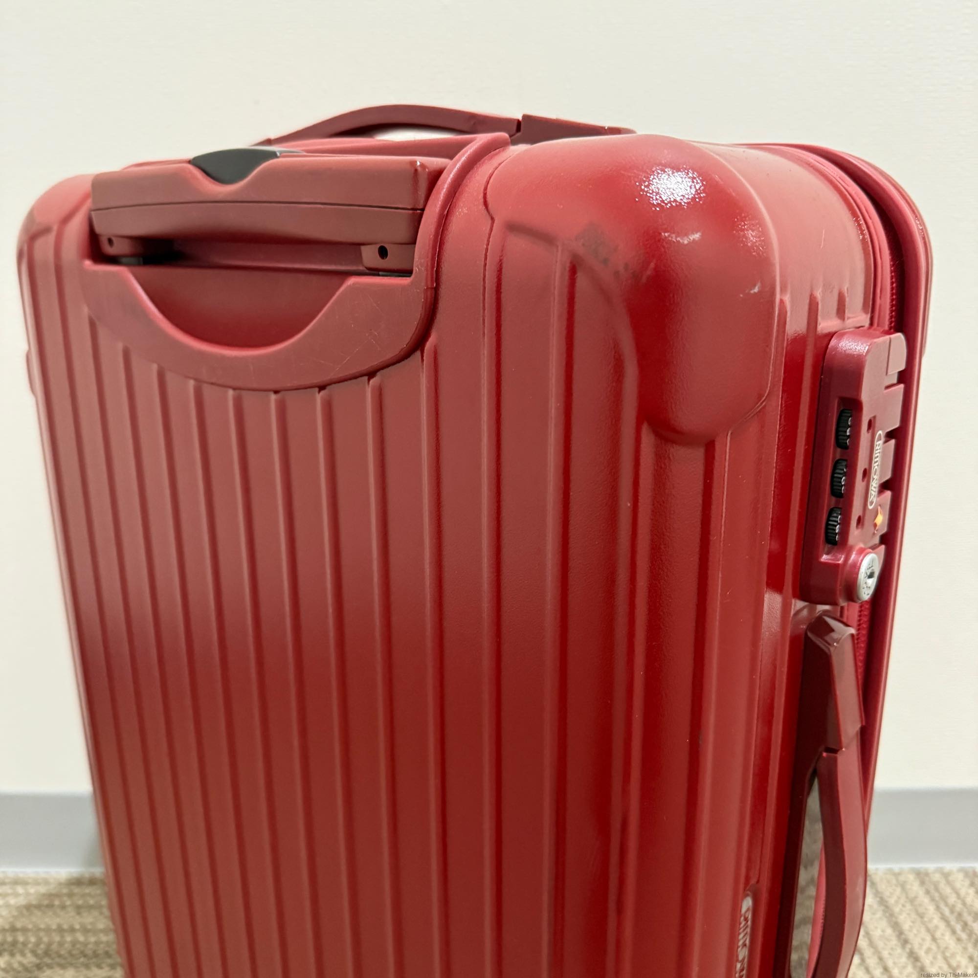 リモワ サルサ 855.52-7 35リットル 中古美品 2輪