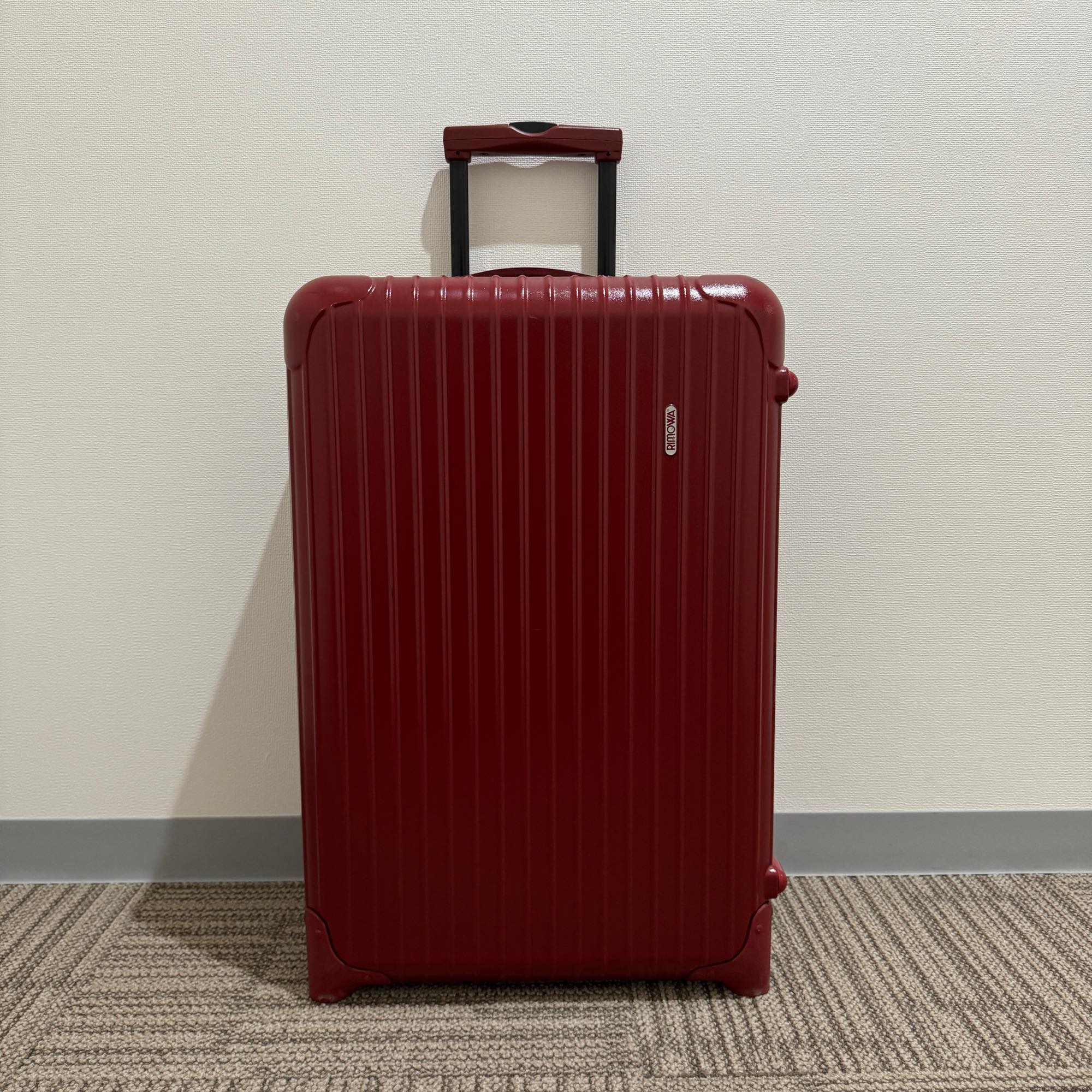 リモワ サルサ 855.63-7 中古美品 63リットル 2輪