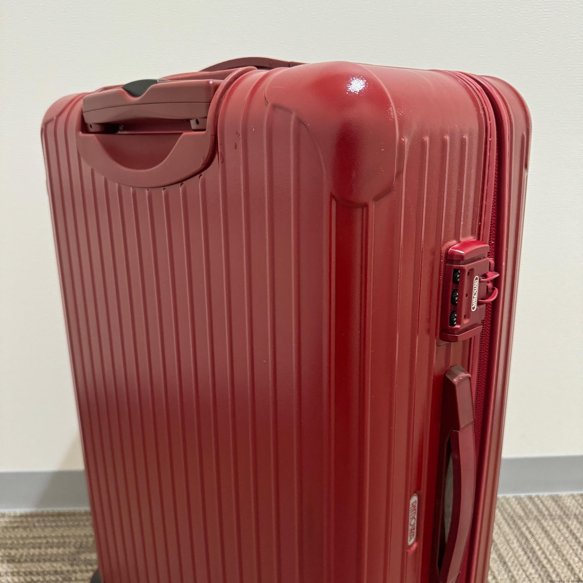 リモワ サルサ 855.63-7 中古美品 63リットル 2輪