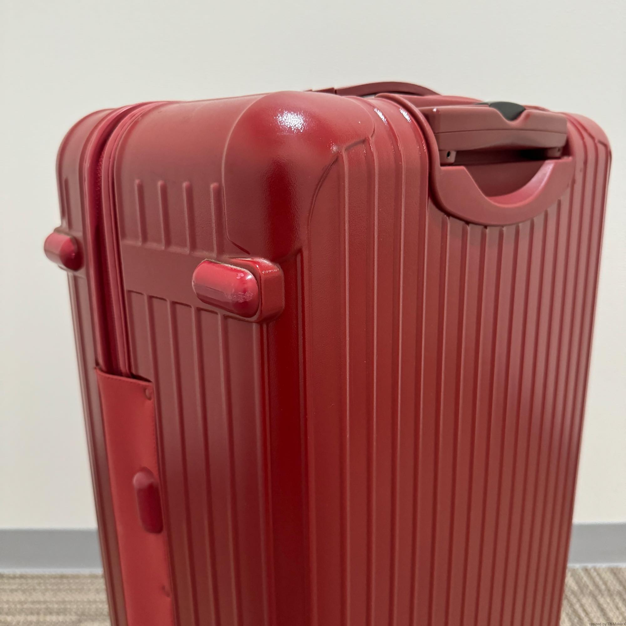 リモワ サルサ 855.63-7 中古美品 63リットル 2輪