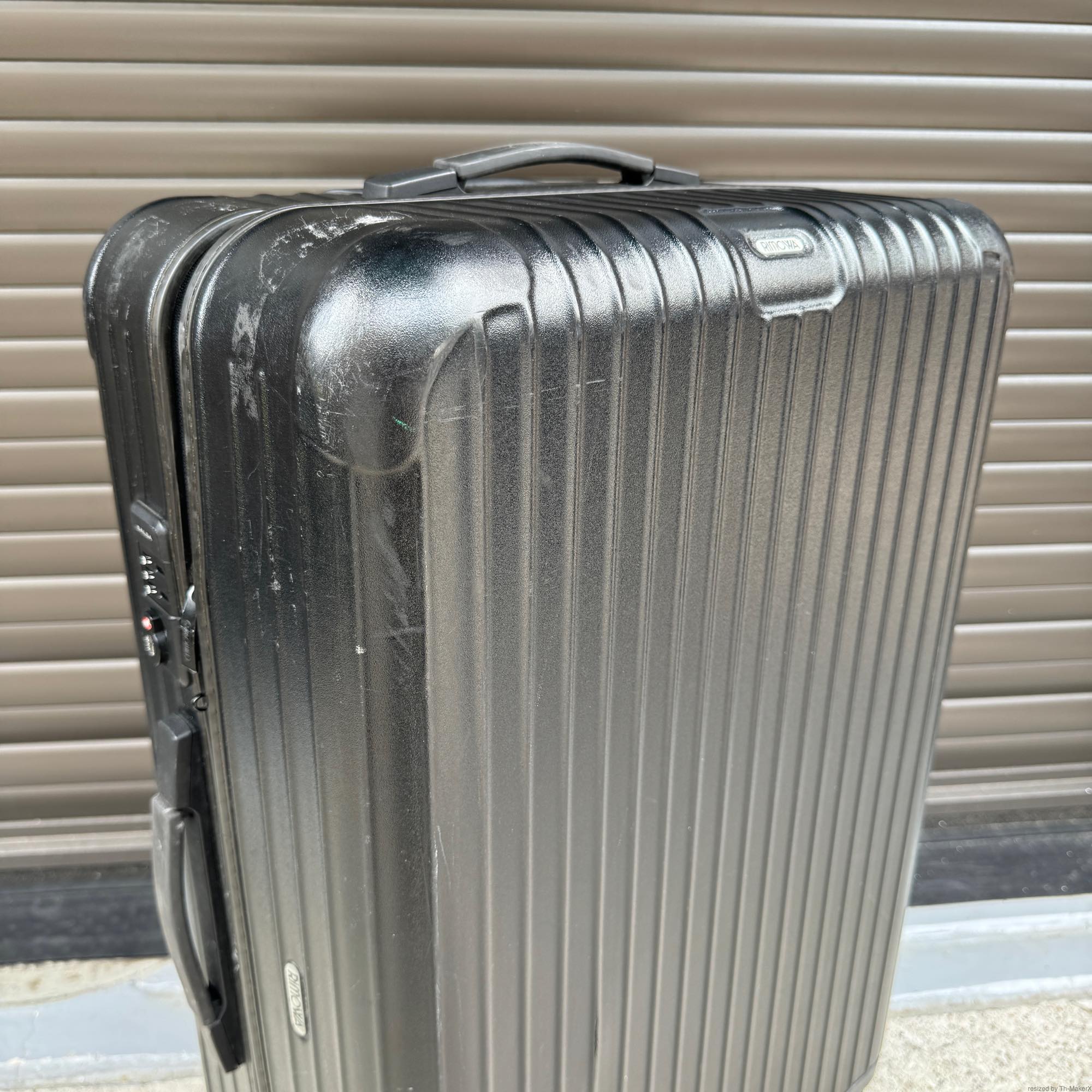 リモワ サルサ 871.70-7 82リットル 中古商品 4輪