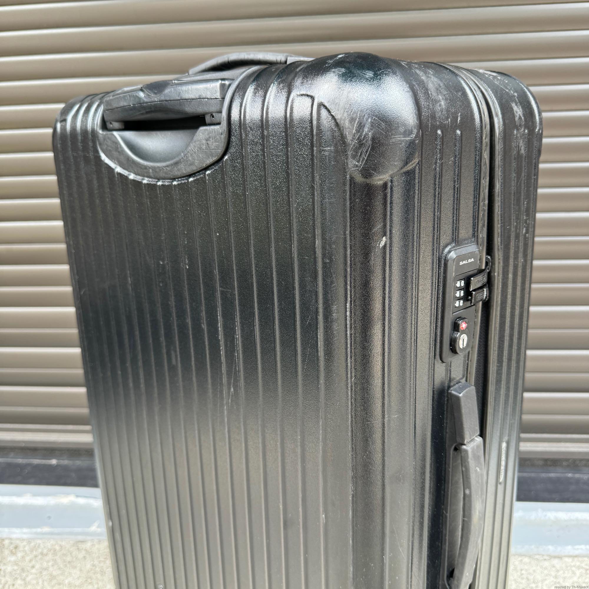 リモワ サルサ 871.70-7 82リットル 中古商品 4輪