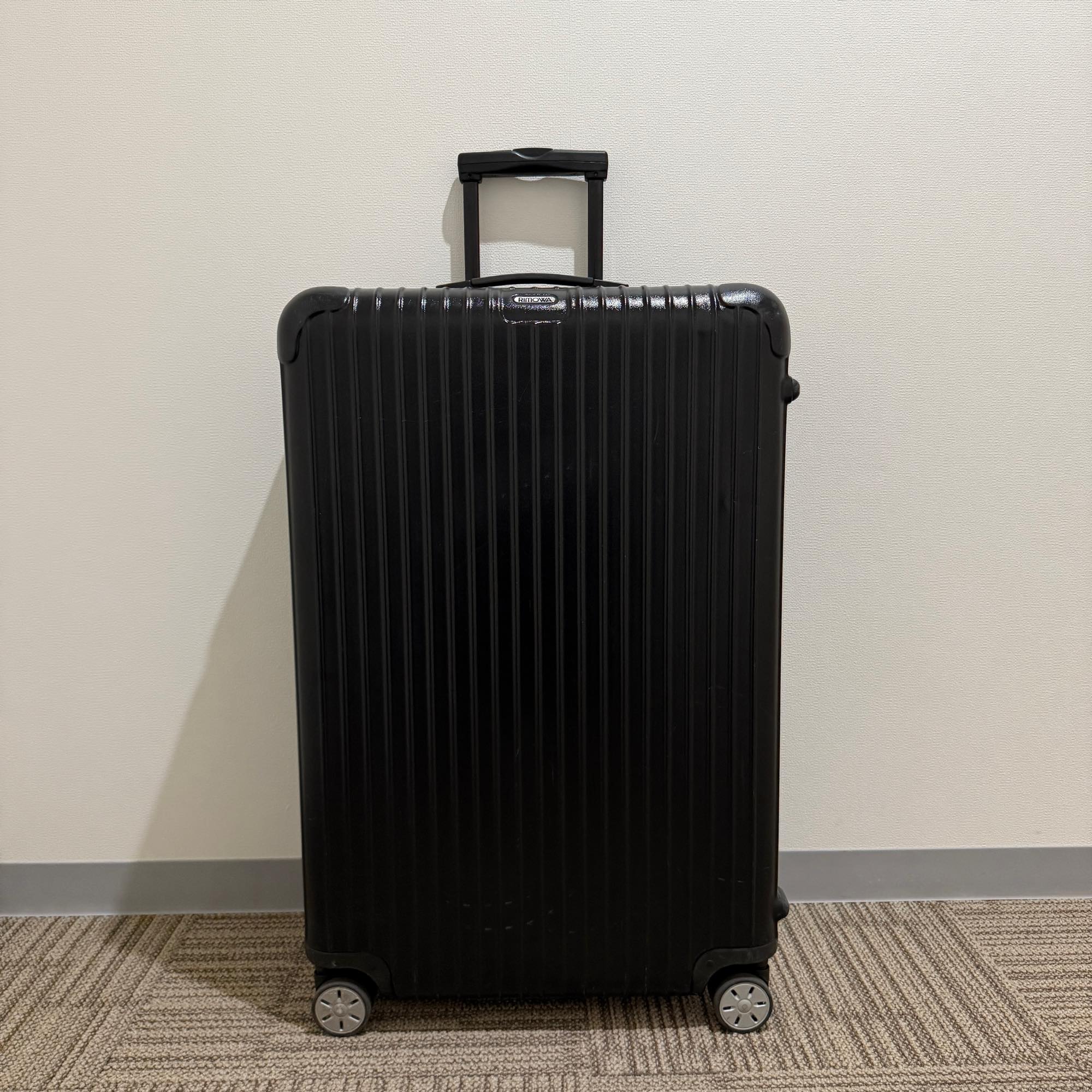リモワ サルサ 871.77-7 107リットル 中古商品 4輪
