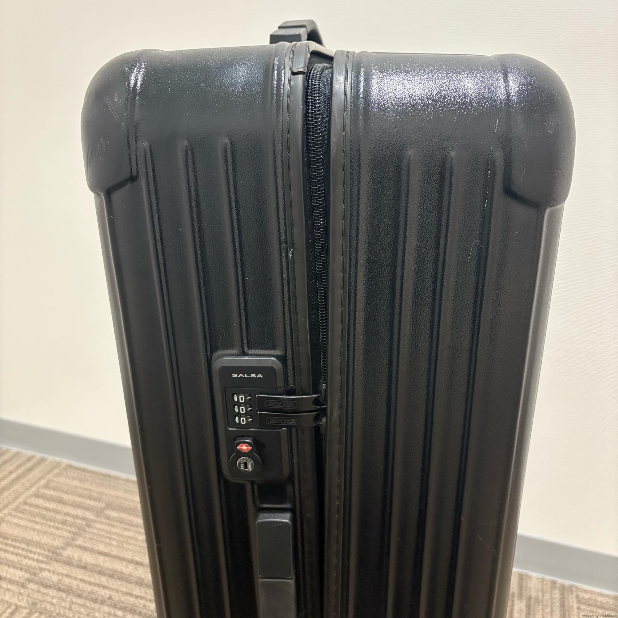 リモワ サルサ 871.77-7 107リットル 中古商品 4輪