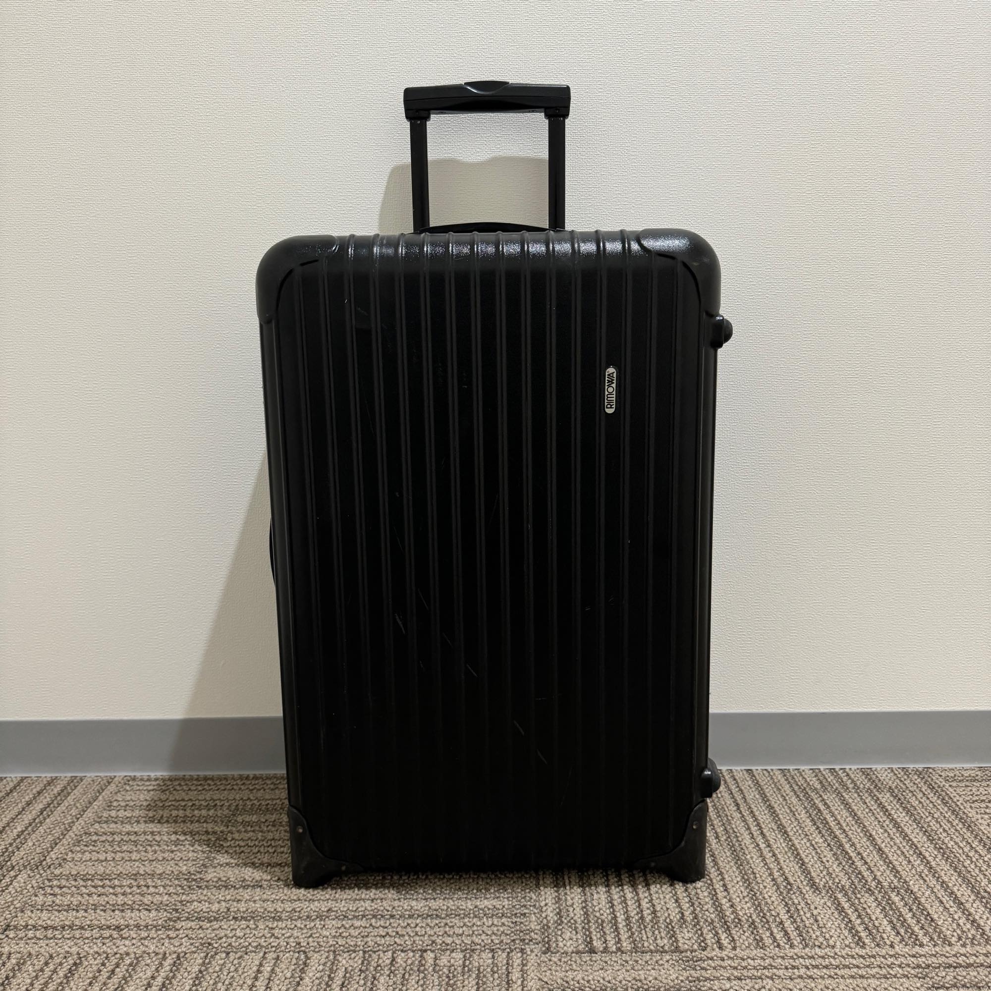 リモワ サルサ 851.63-8 中古商品 63リットル 2輪